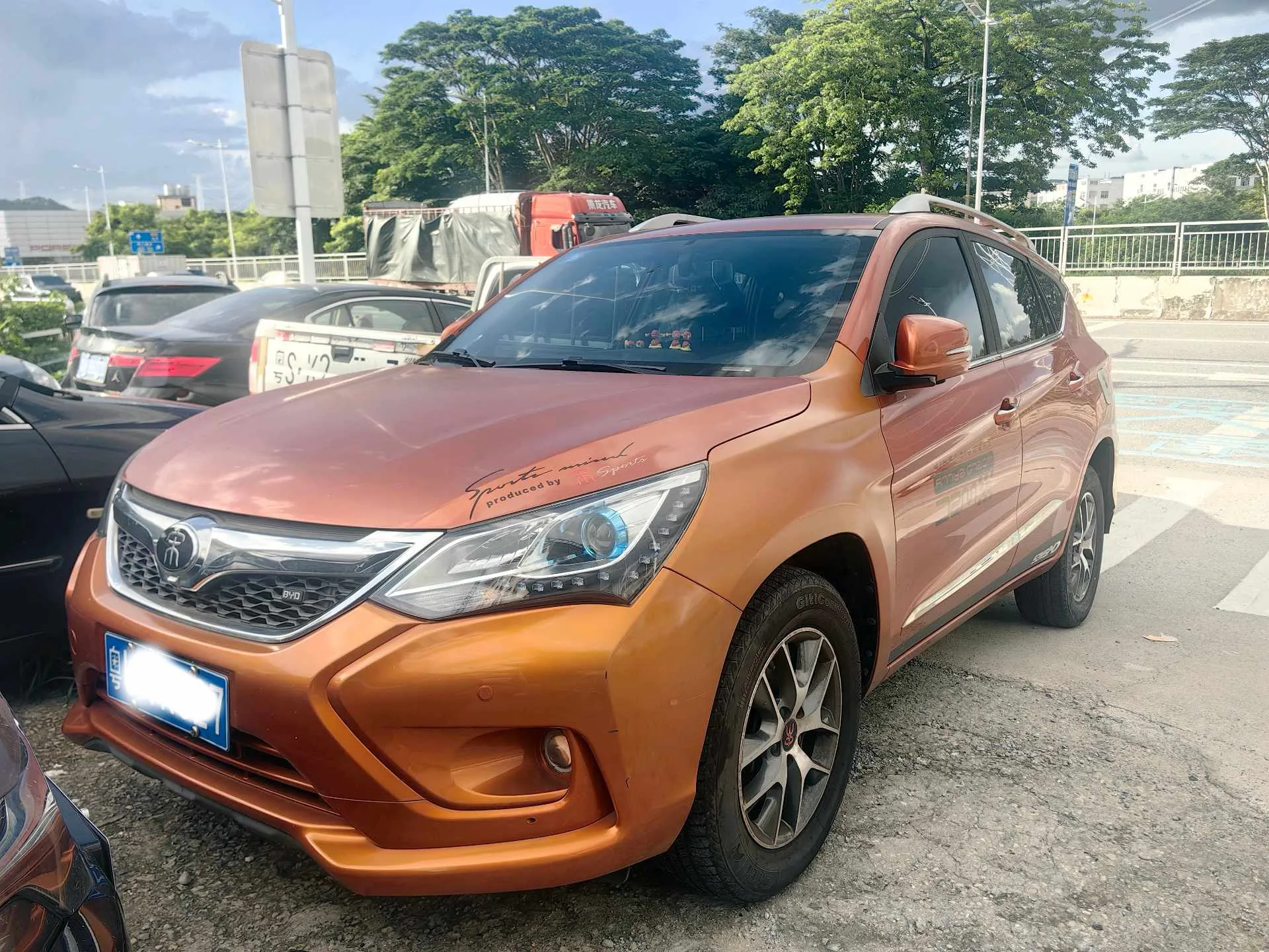 BYD 2016 Song 1.5TI Comfort Edition, Manual Transmission