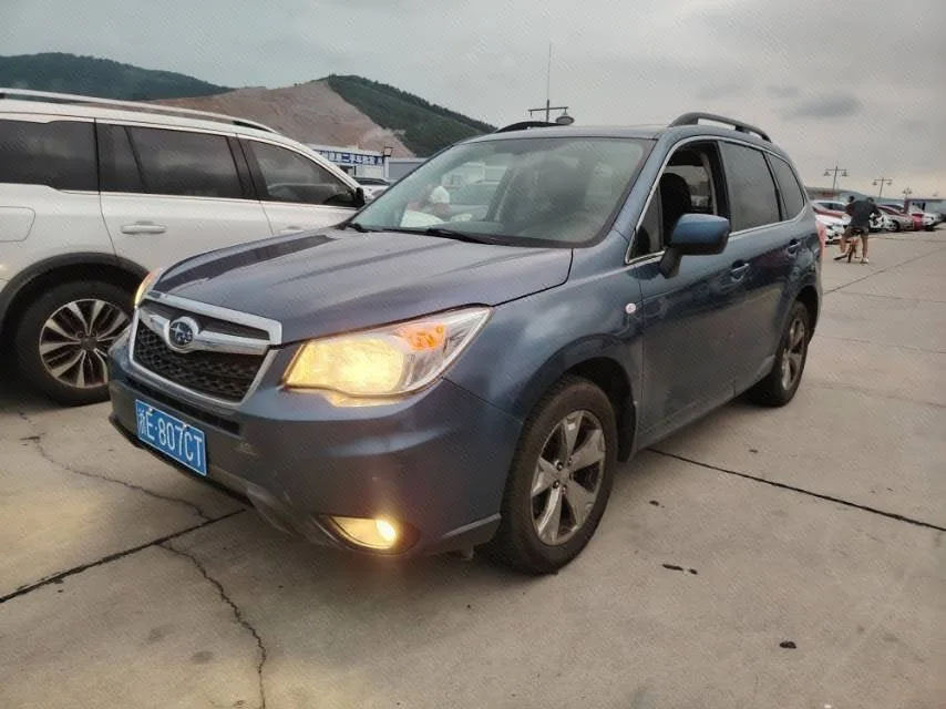Forester 2013 2.5i Automatic Elite Navigation Edition