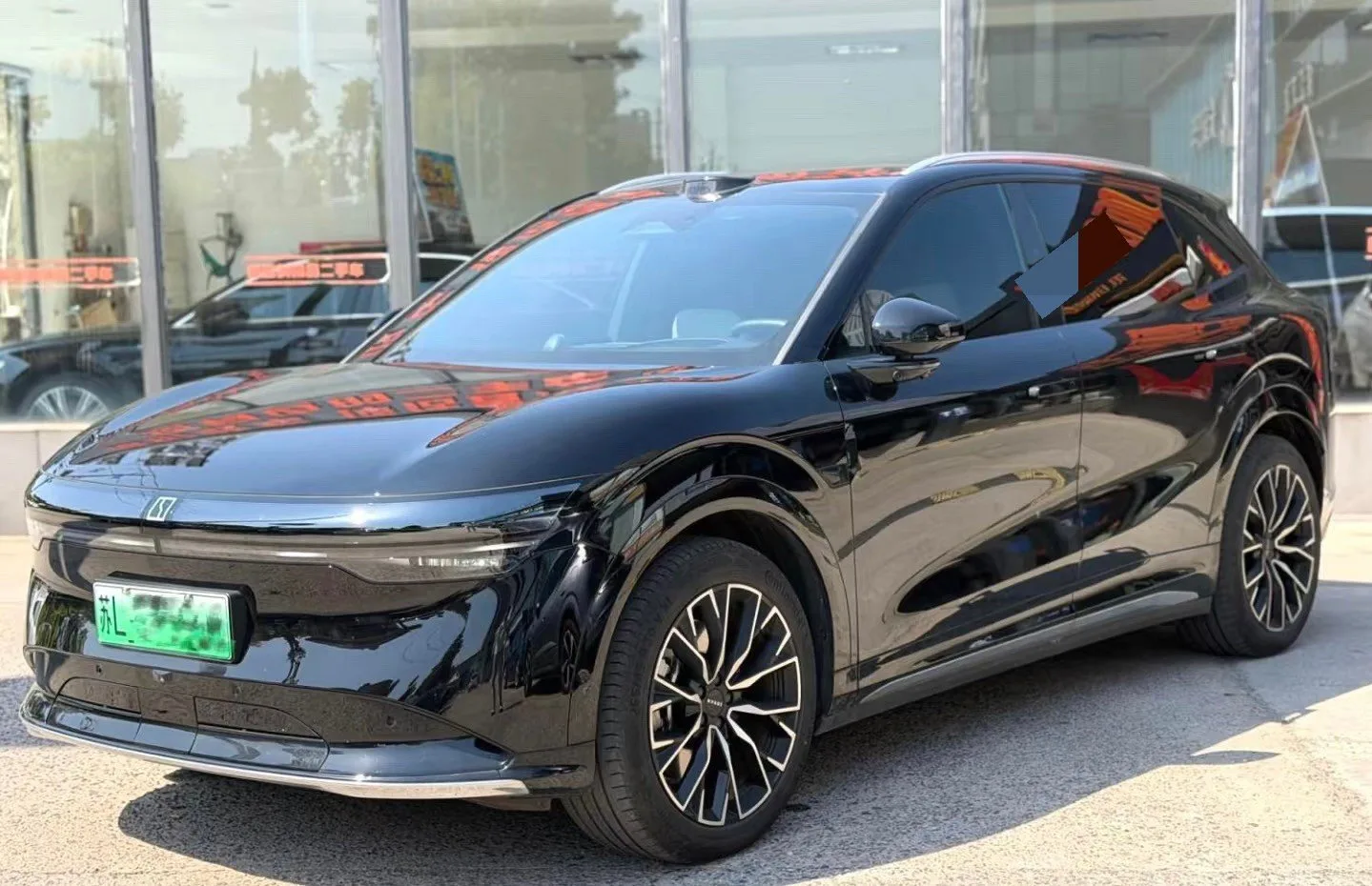 JiKrypton 2025 Model JiKrypton 7X 75kWh Rear-Wheel Drive Intelligent Driving Edition Automatic