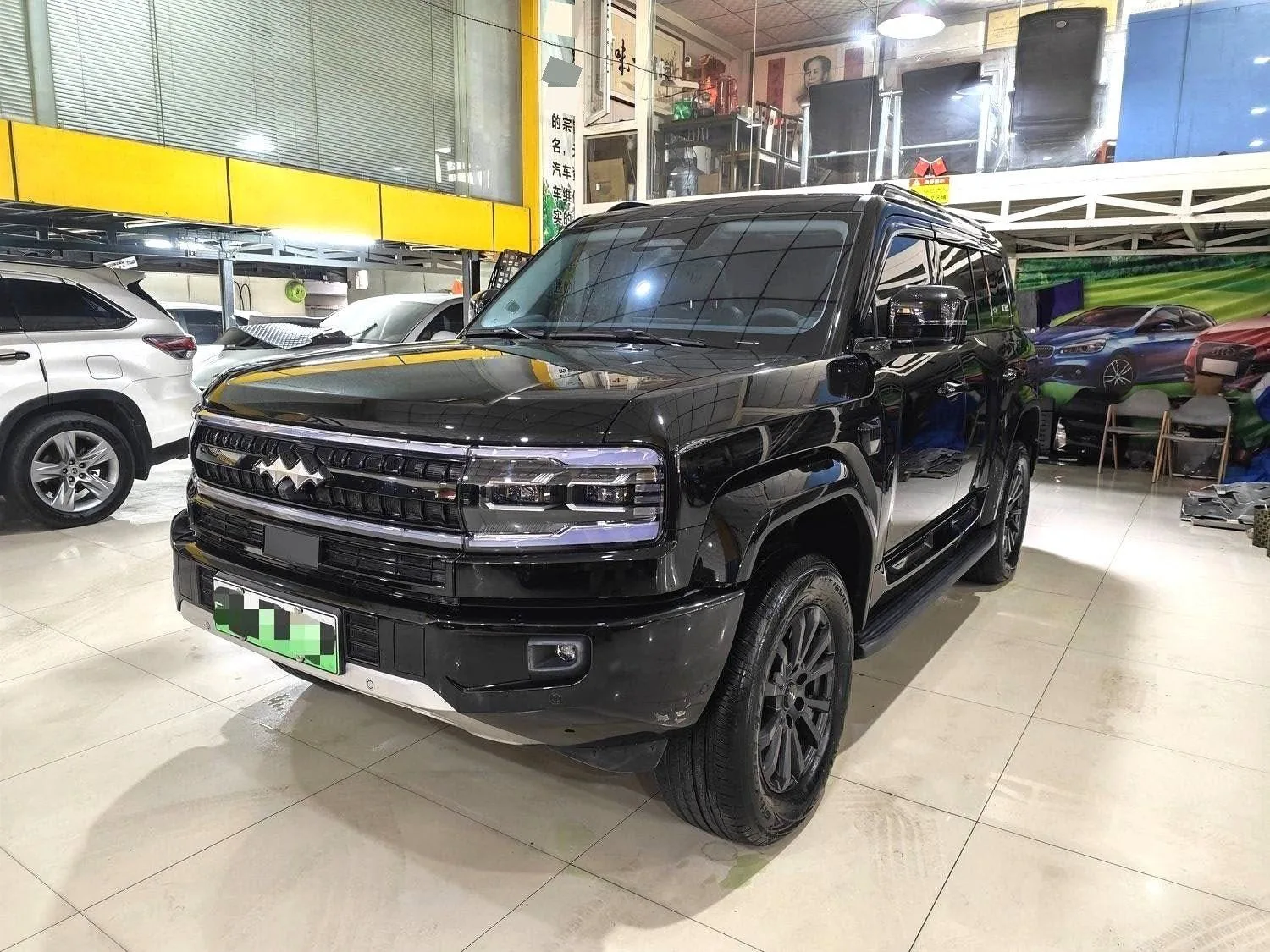 Fangchengbao 2025 Model Year Leopard 5 1.5T CVT Tian Shen Intelligent Driving Max Edition Automatic Transmission