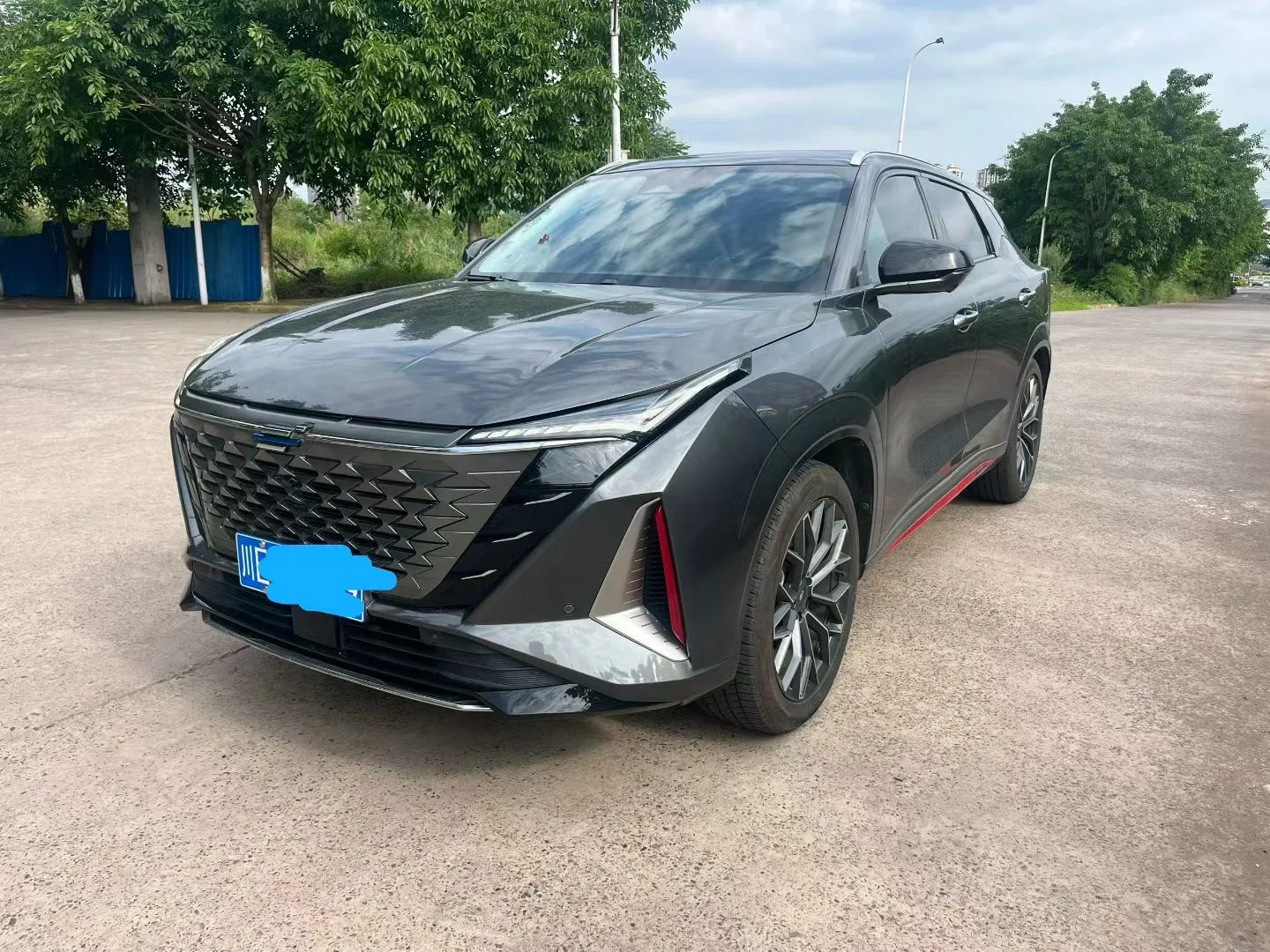 Океан 2023 З6 1,5Т Синий Уходи Умный Версия Автоматический
