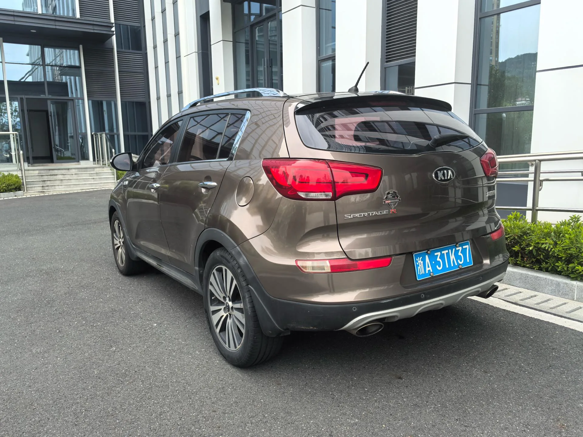 2015 Kia Sportage 2.0L Automatic 2WD GL