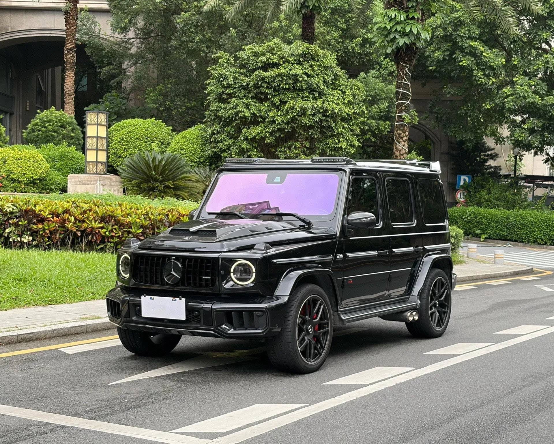Mercedes-Benz G-Class (Imported) 2022 G 500 4.0T Automatic
