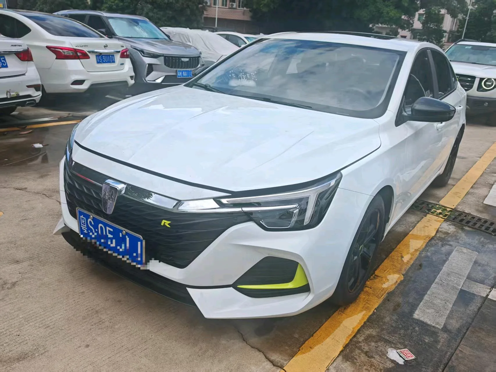 Roewe i6 MAX 2020 300TGI Automatic Cool Edition