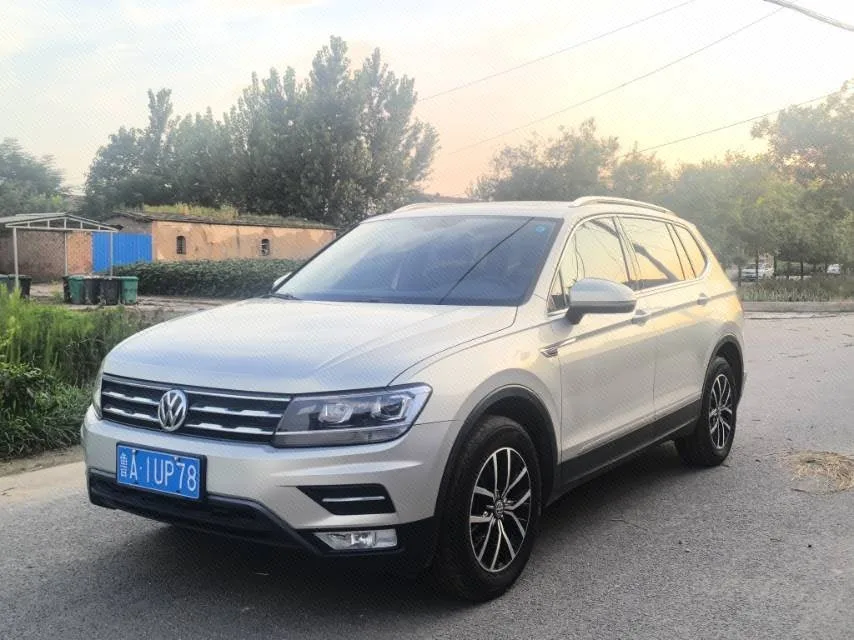 Tiguan L 2018 330TSI Automatic 2WD Luxury Edition