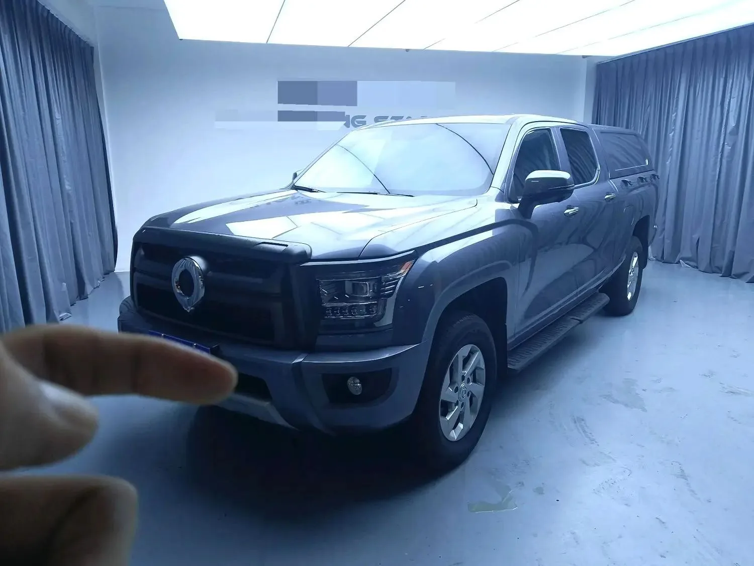 Great Wall 2023 Pao 2.0T Commercial Edition Gasoline 4WD Navigation Model Long Bed Automatic Transmission