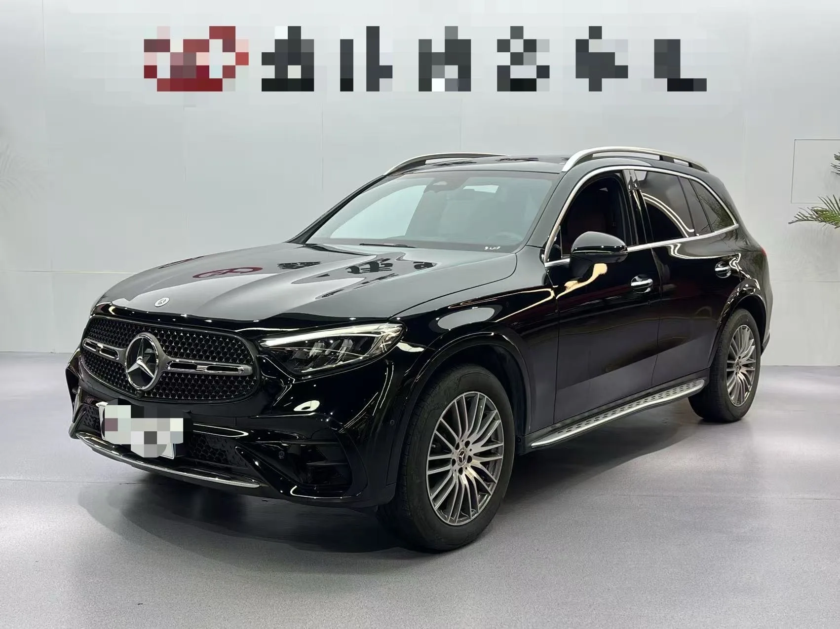 Mercedes-Benz 2024 GLC 300 L 4MATIC 48V 2.0T Dynamic 5-seater Automatic