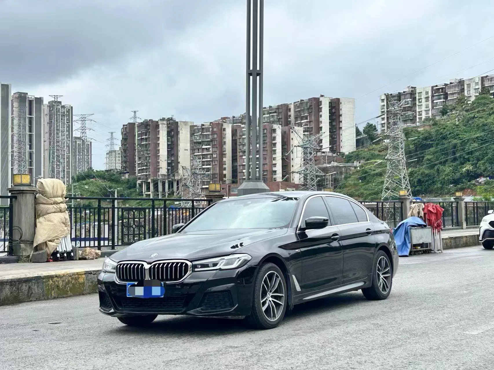 2022 BMW 5 Series Facelift 525Li M Sport Package