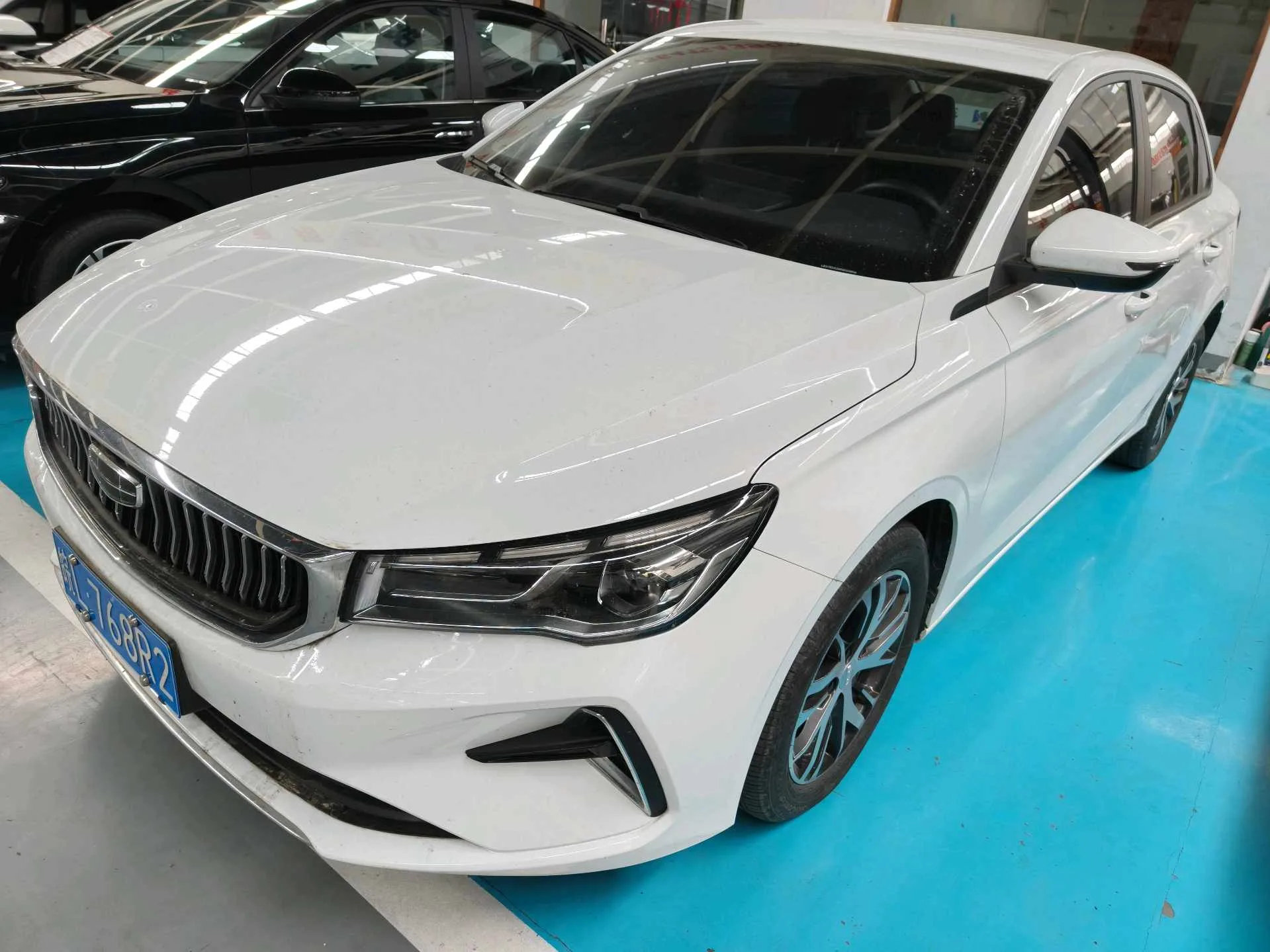 Emgrand 2025 4th Generation 1.5L CVT Longteng Edition
