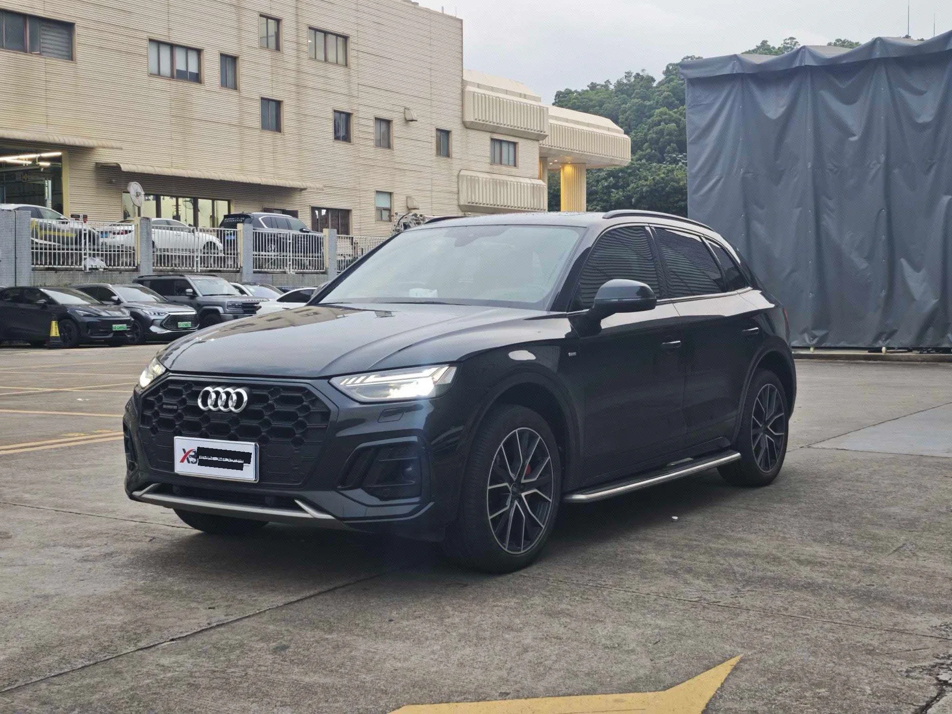 Audi 2024 Q5L 2.0 TFSI 45 TFSI Premium Sport Edition, Automatic Transmission