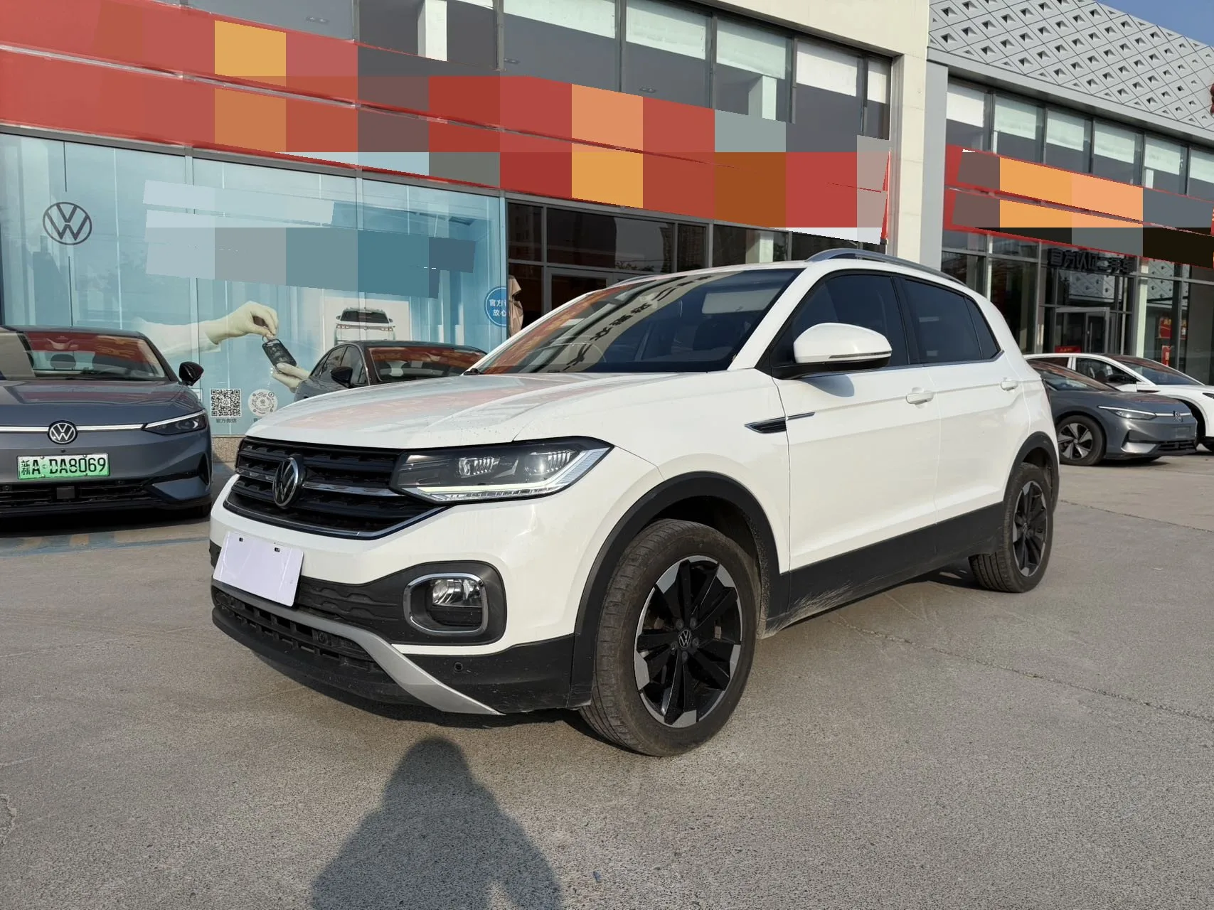 Volkswagen 2023 T-Cross 1.2TSI 200TSI Smart Connect Edition Automatic