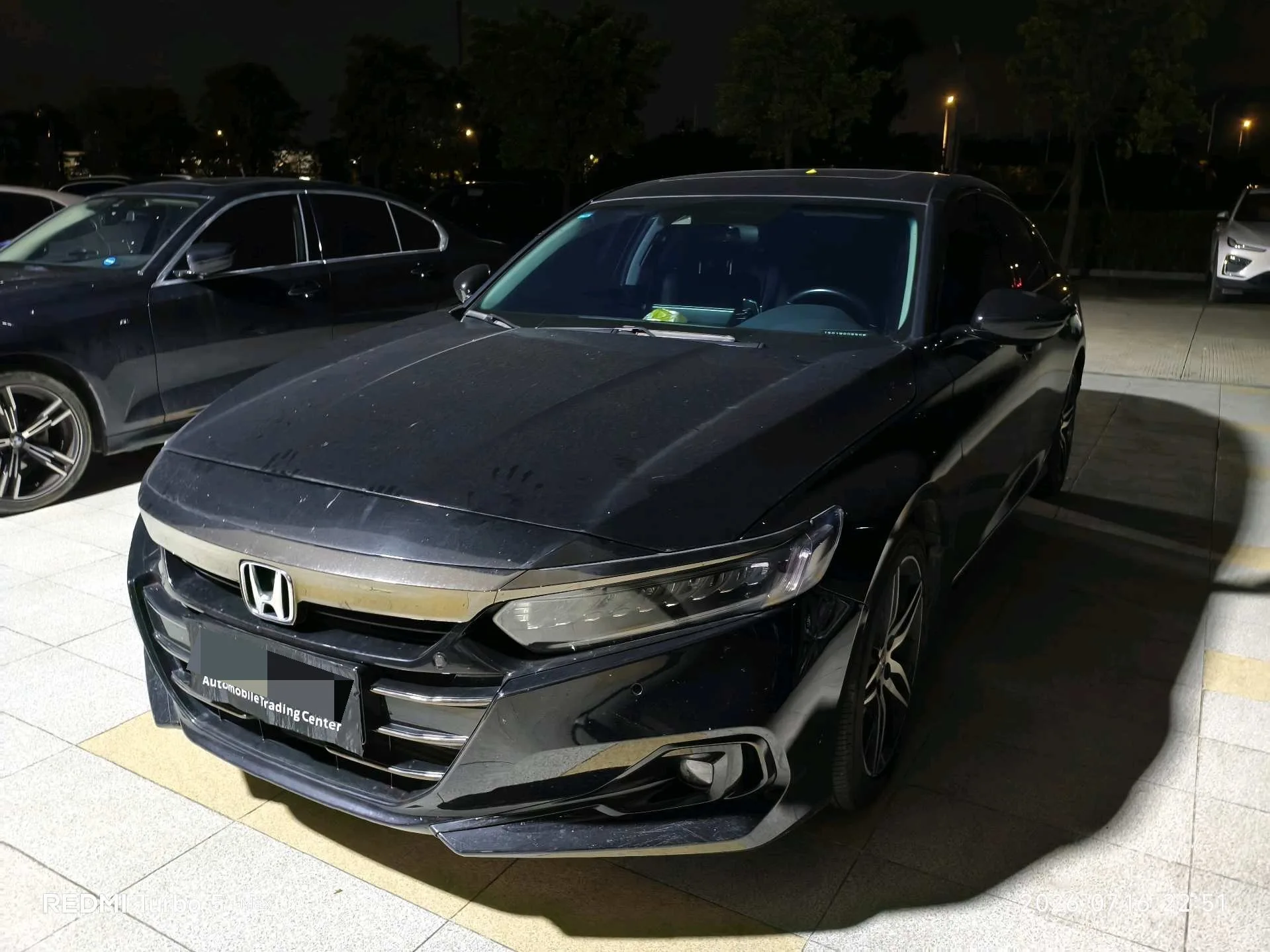 Accord 2022 260TURBO Phantom Night Premium Edition