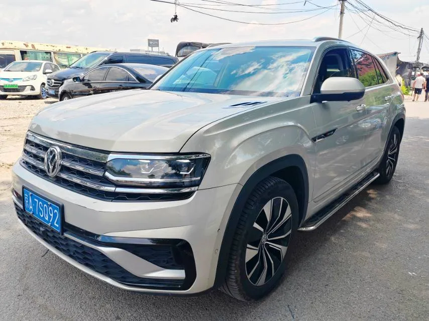 2020 Volkswagen Touareg X Facelift 380TSI AWD Prestige Luxury Edition