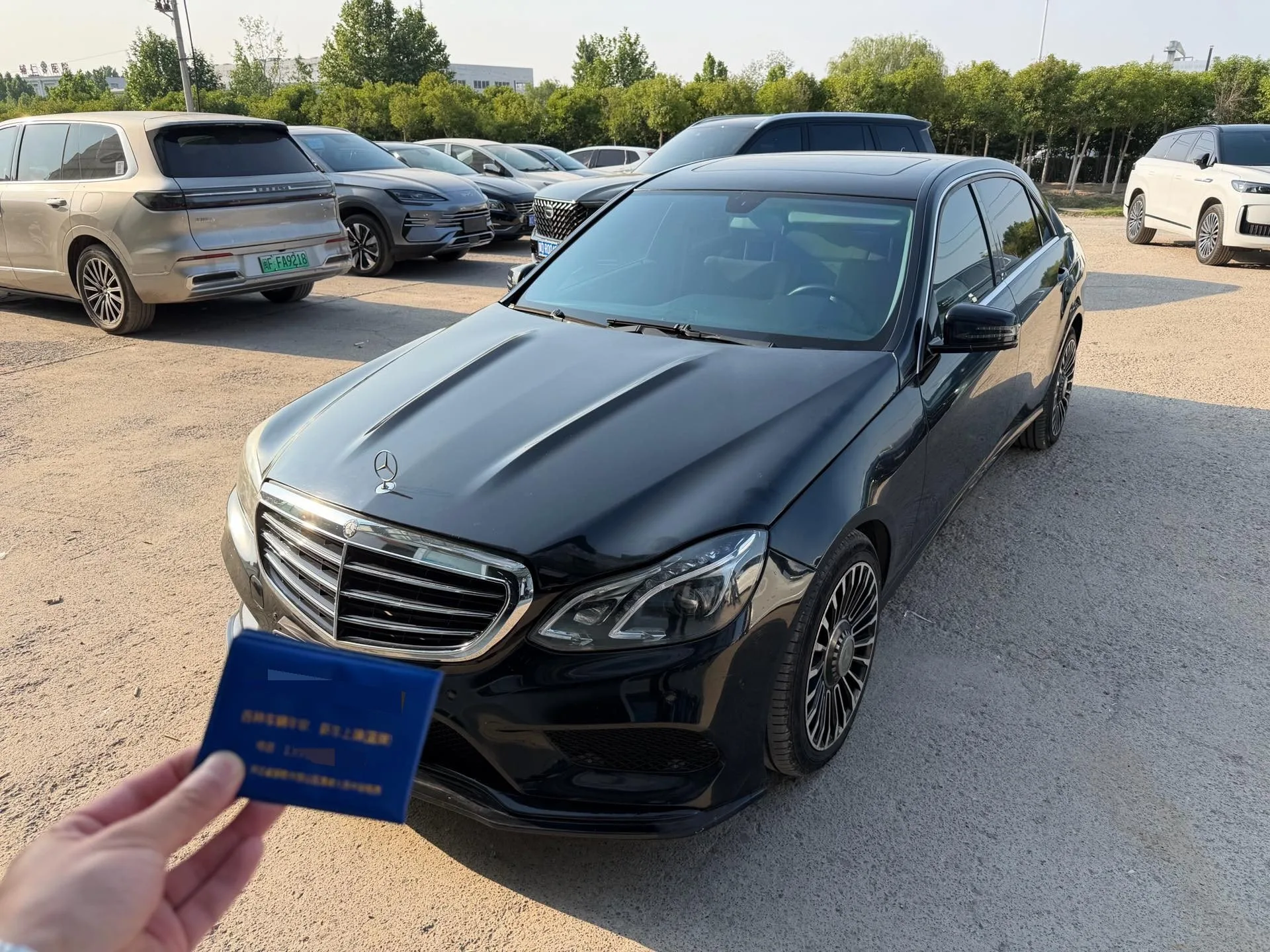 2012 Mercedes-Benz E-Class E 200 L CGI Elegance