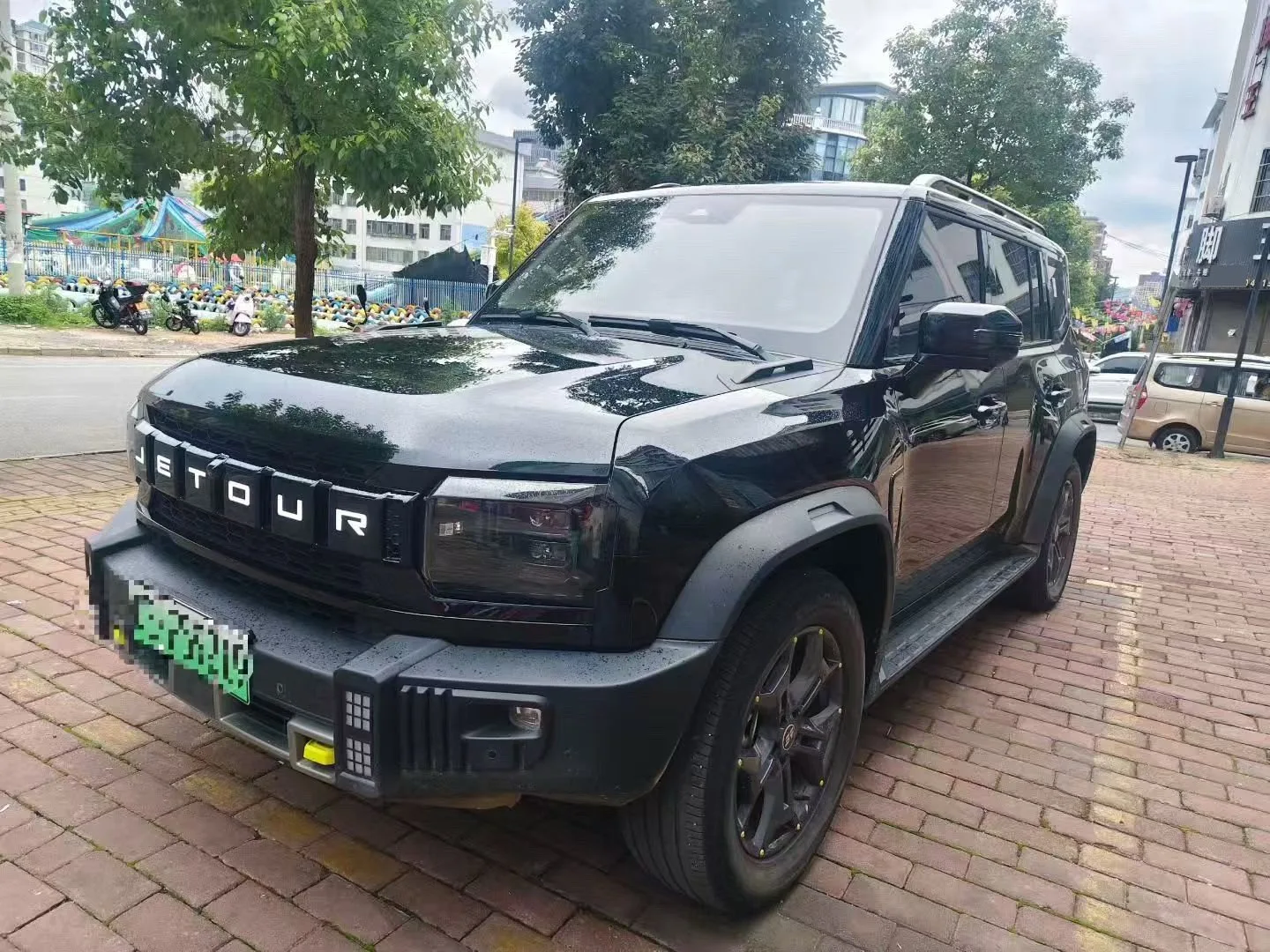 Jetour Mountain & Sea T2 2024 C-DM 129KM Forest Edition