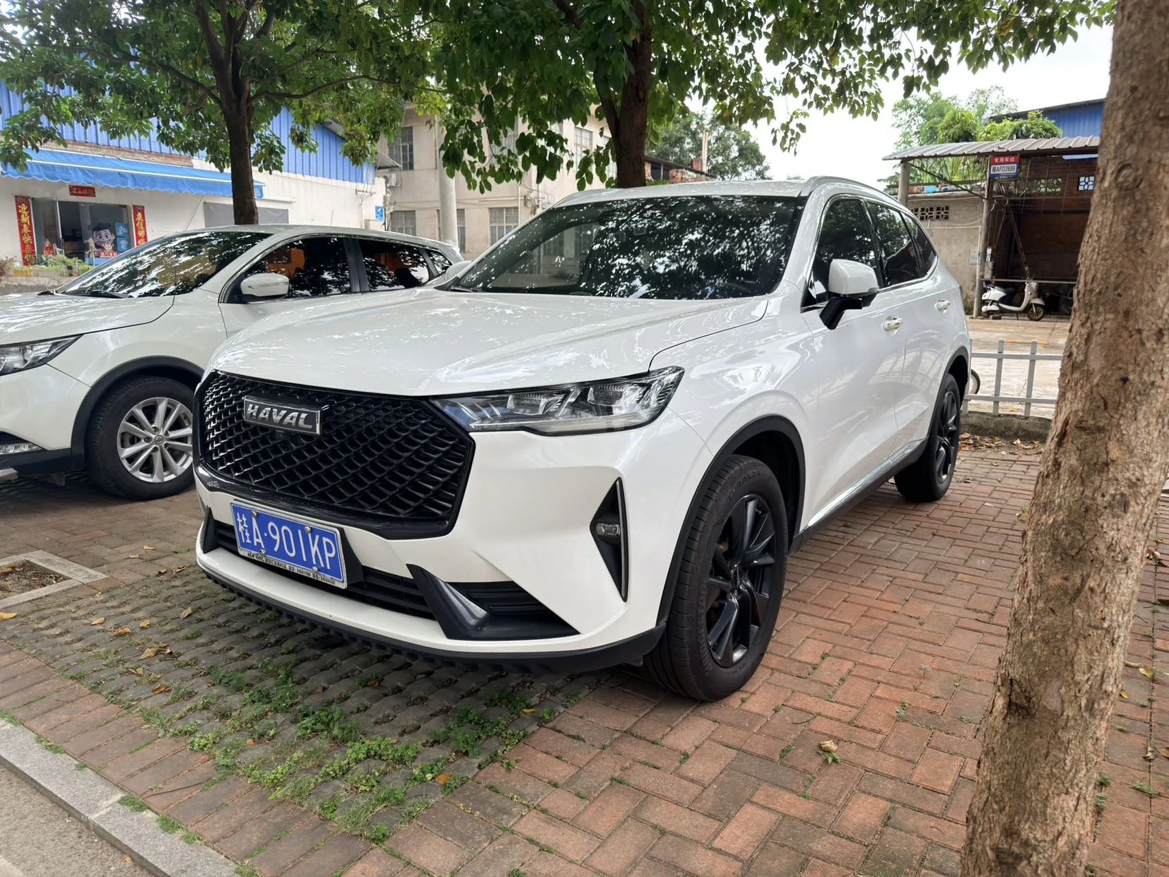 Haval H6 2021 Model, Third Generation, 2.0T Automatic Two-Wheel Drive Max