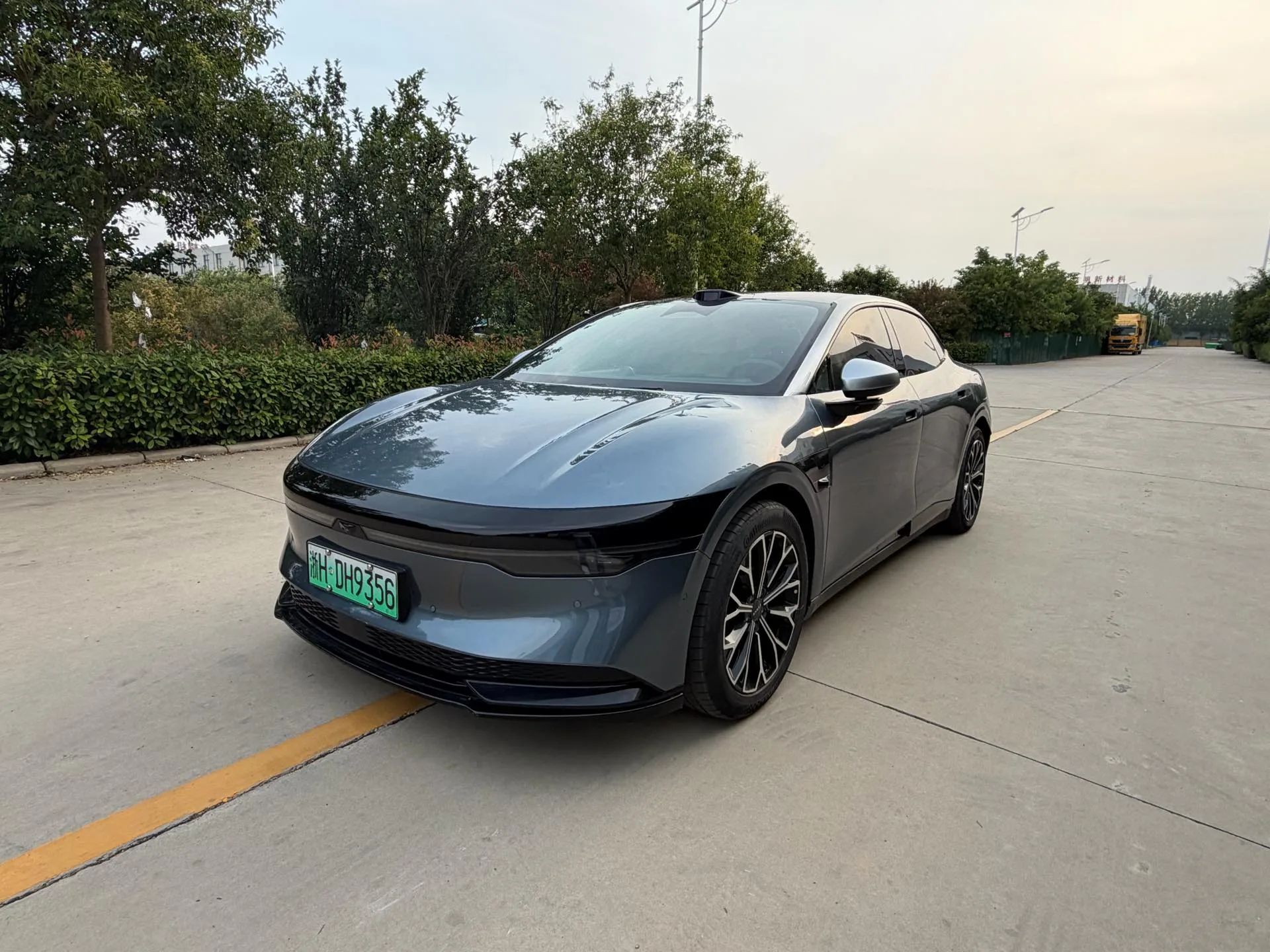 Zeekr 007 2024 Rear-Wheel Drive 75kWh