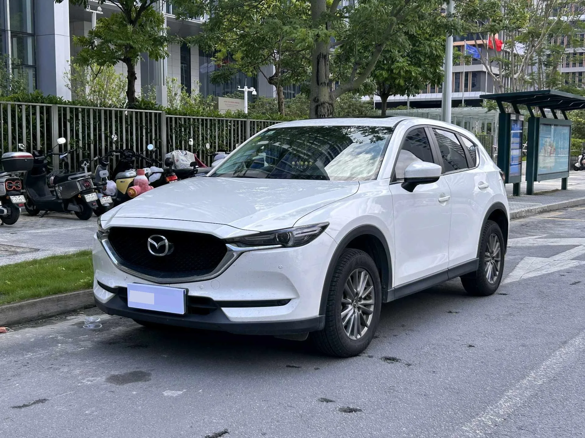2017 Mazda CX-5 2.0L Automatic FWD Smart Style (China V)