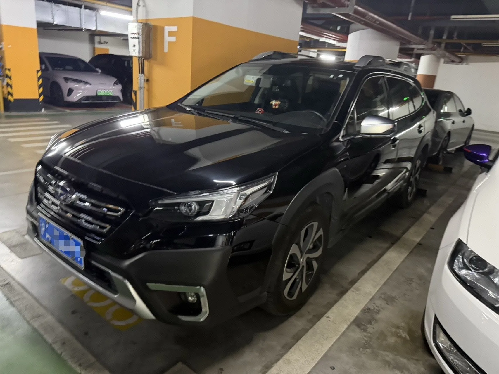 2021 Outback 2.5i Flagship Edition with EyeSight