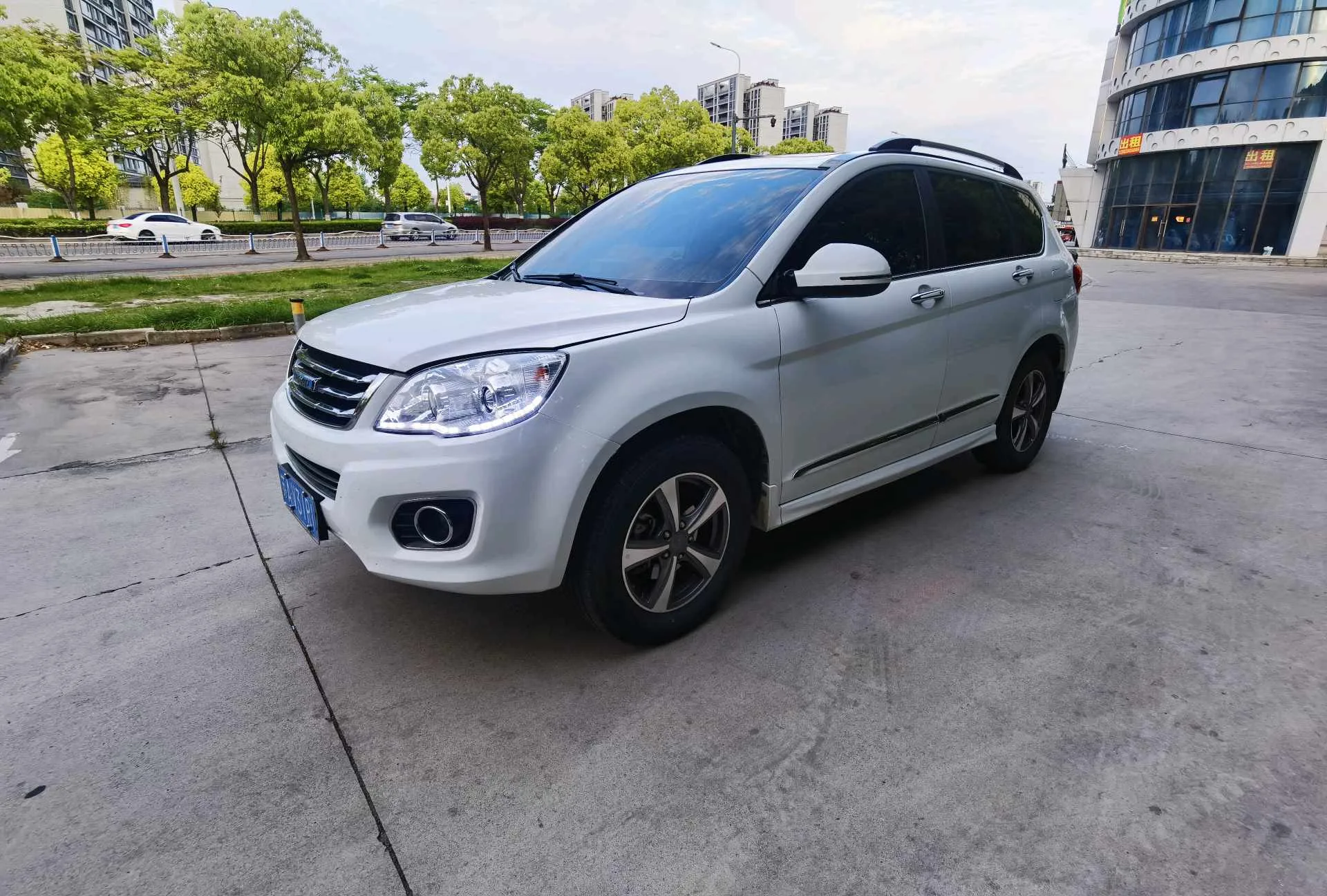 Haval H6 2016 Upgraded Version 1.5T Automatic Two-Wheel Drive Elite