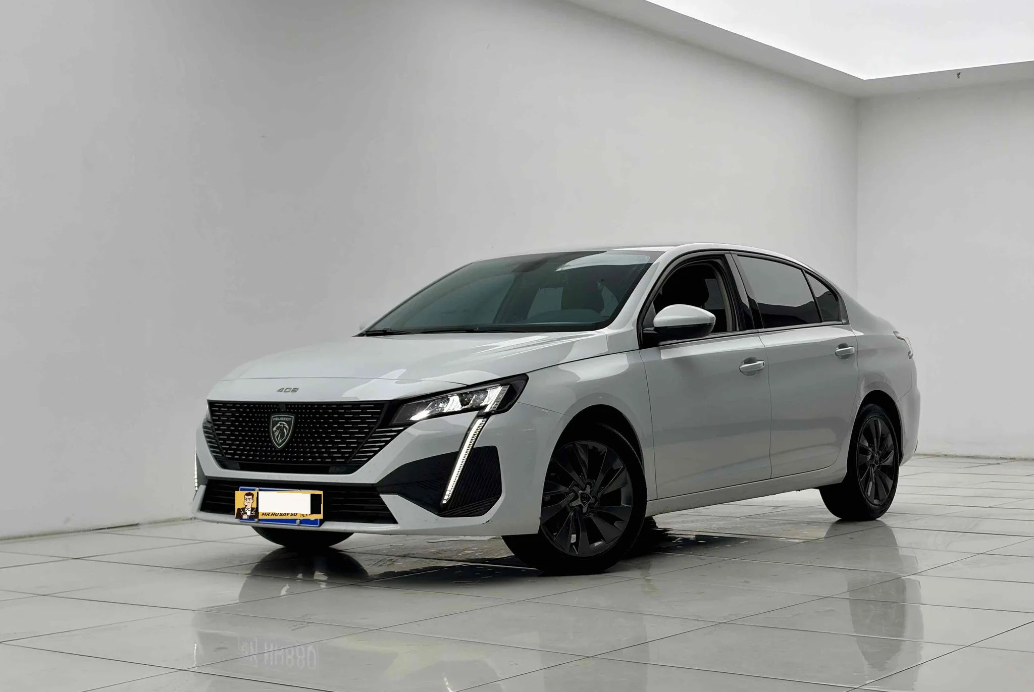 Peugeot 2024 408 1.5T 360THP "Dada" Edition "Romani" Version, Automatic Transmission
