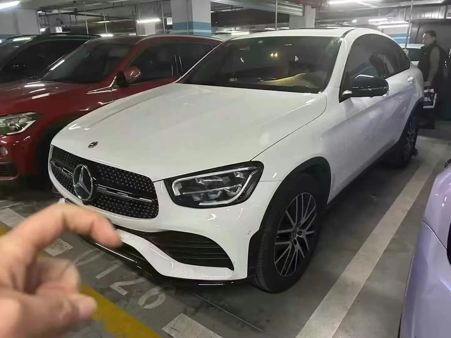 2022 Mercedes-Benz GLC Coupe, facelifted GLC 260 4MATIC Coupe SUV