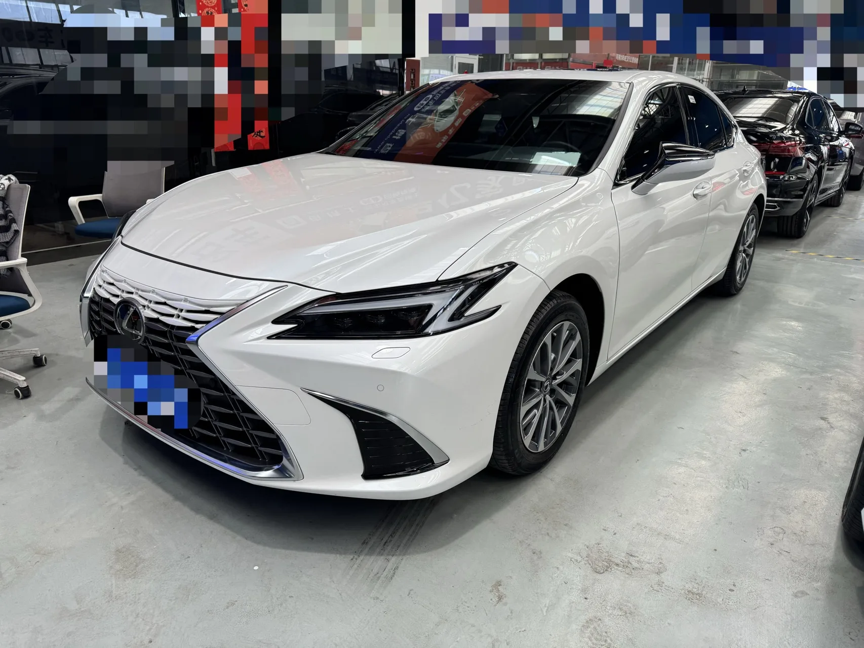 Lexus ES (Imported) 2025 ES200 2.0 CVT Premium Edition Automatic
