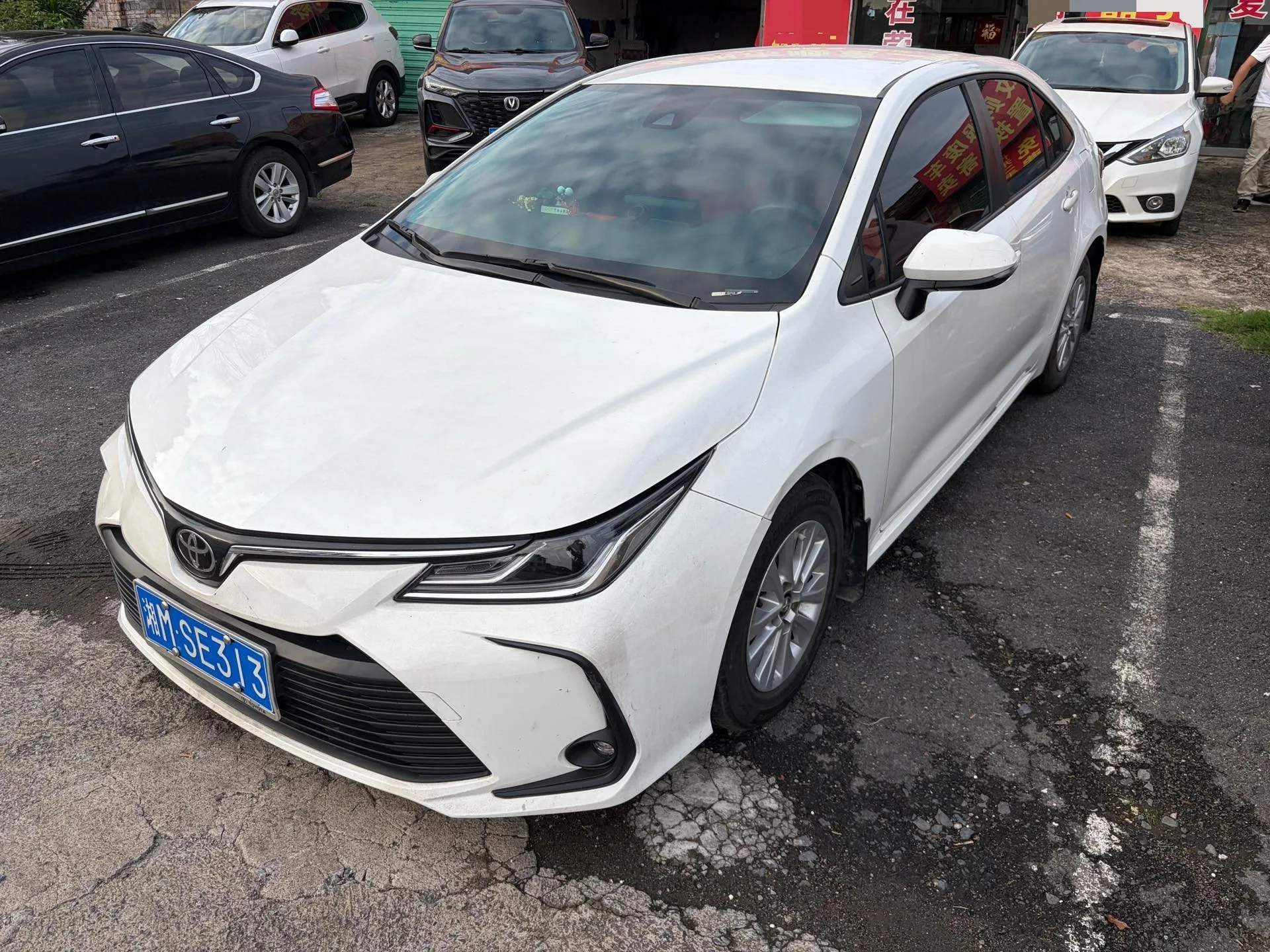 2021 Toyota Corolla TNGA 1.5L CVT Pioneer Edition