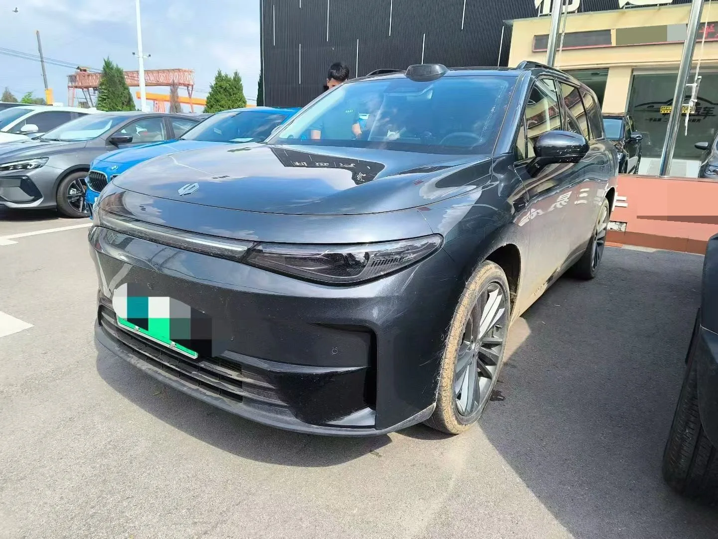 Leapmotor C16 2024 Model Year, All-Electric, 520 Smart Driving Edition