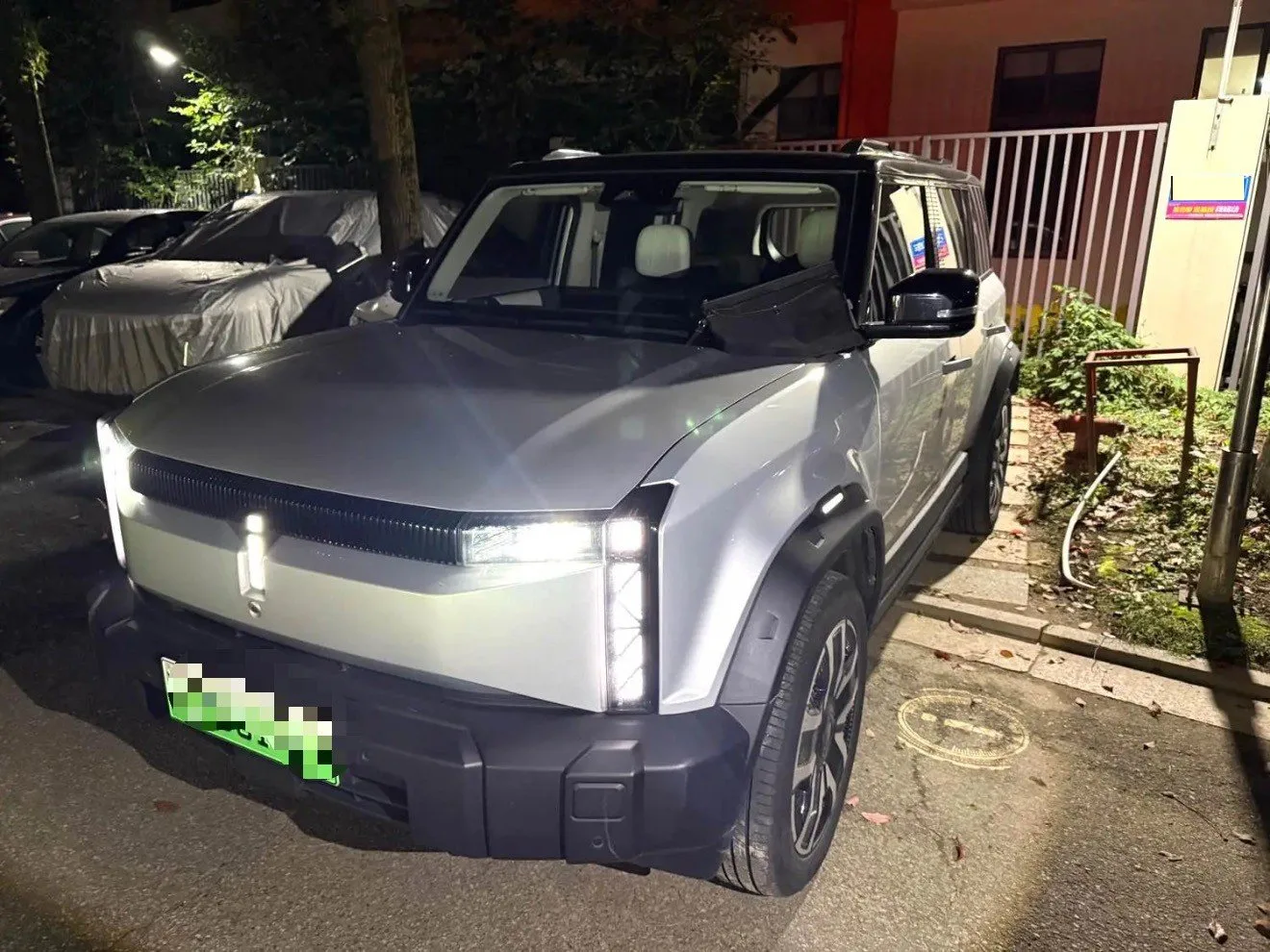Chery iCAR 03 2024 Model Year, 501 km Range, AWD Long-Range Advanced Edition