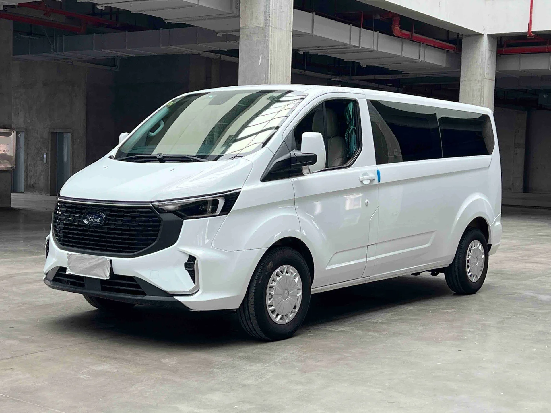2023 Ford Transit 2.0T Diesel Commercial Vehicle, Medium Wheelbase, Low Roof, 7/8/9 Seats, Manual Transmission