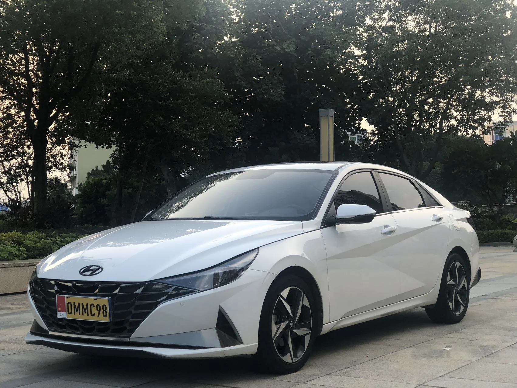 现代 伊兰特 2021 1.5升 CVT GLX 精英 版