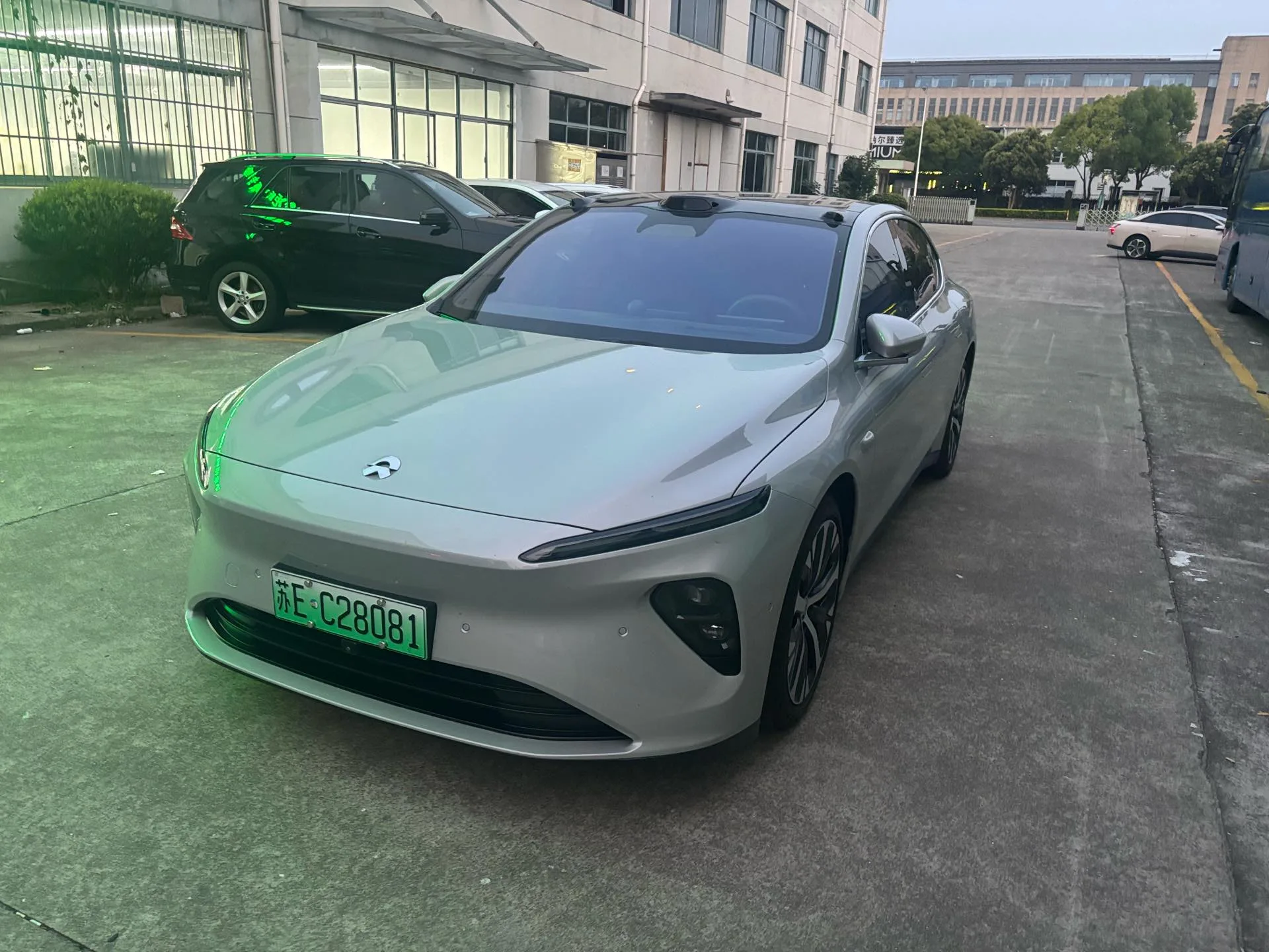 NIO ET7 2024 75kWh Executive Signature Edition