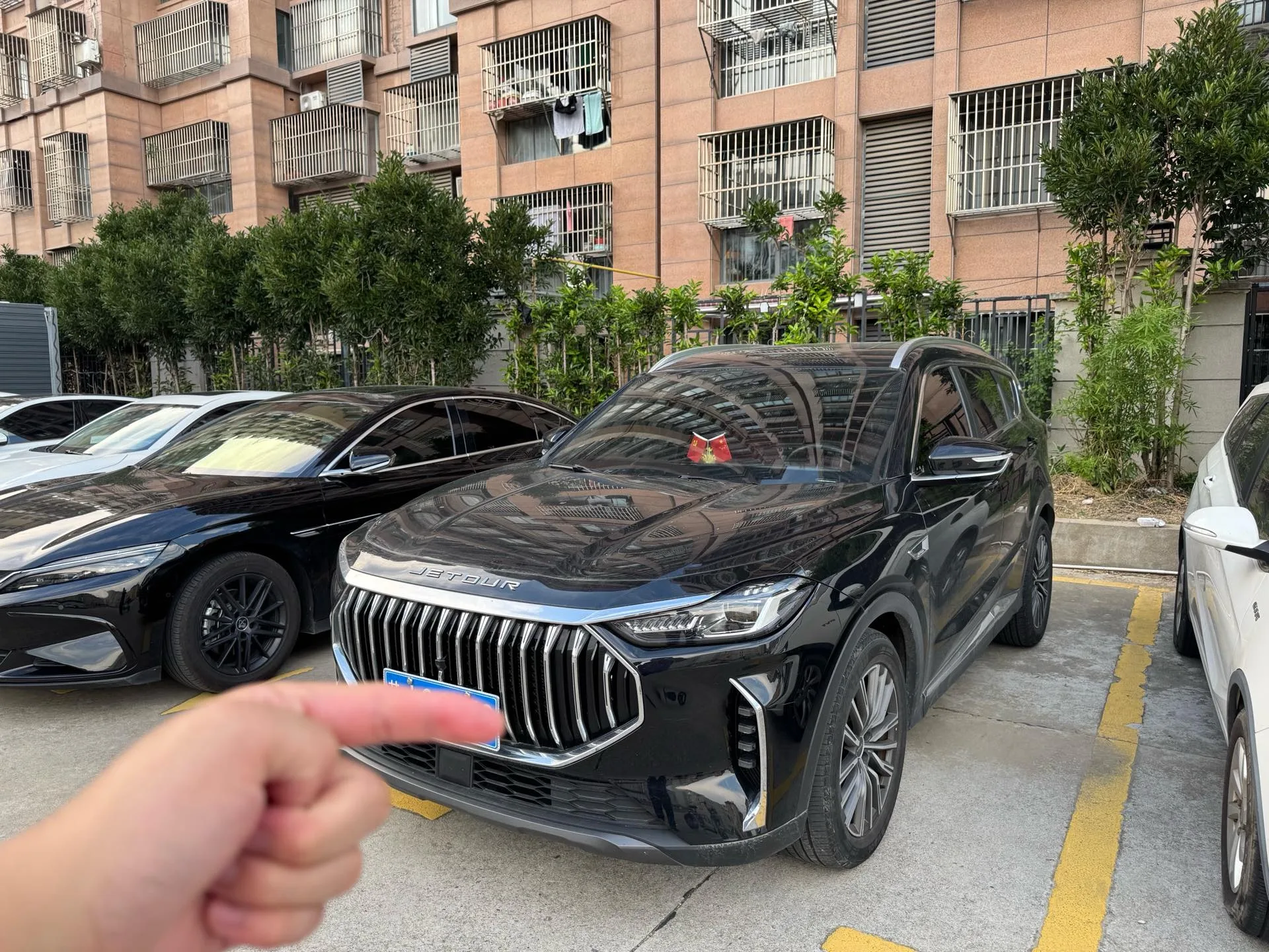Jetour X70 PLUS 2024 Champion Edition 1.5T DCT Champion MAX 7-seater