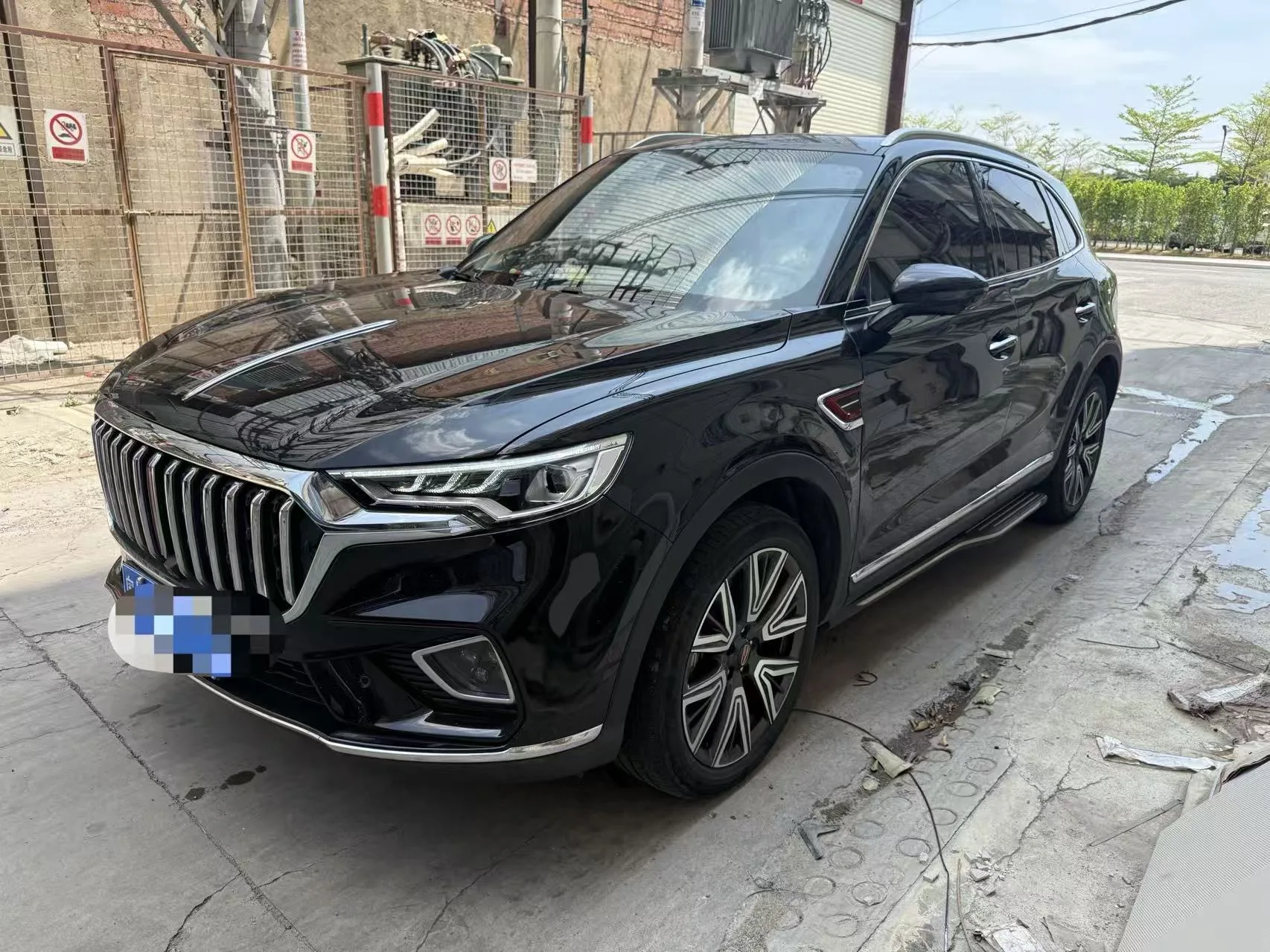 Hongqi HS5 2022 2.0T Intelligent Flagship Enjoy 4WD Edition