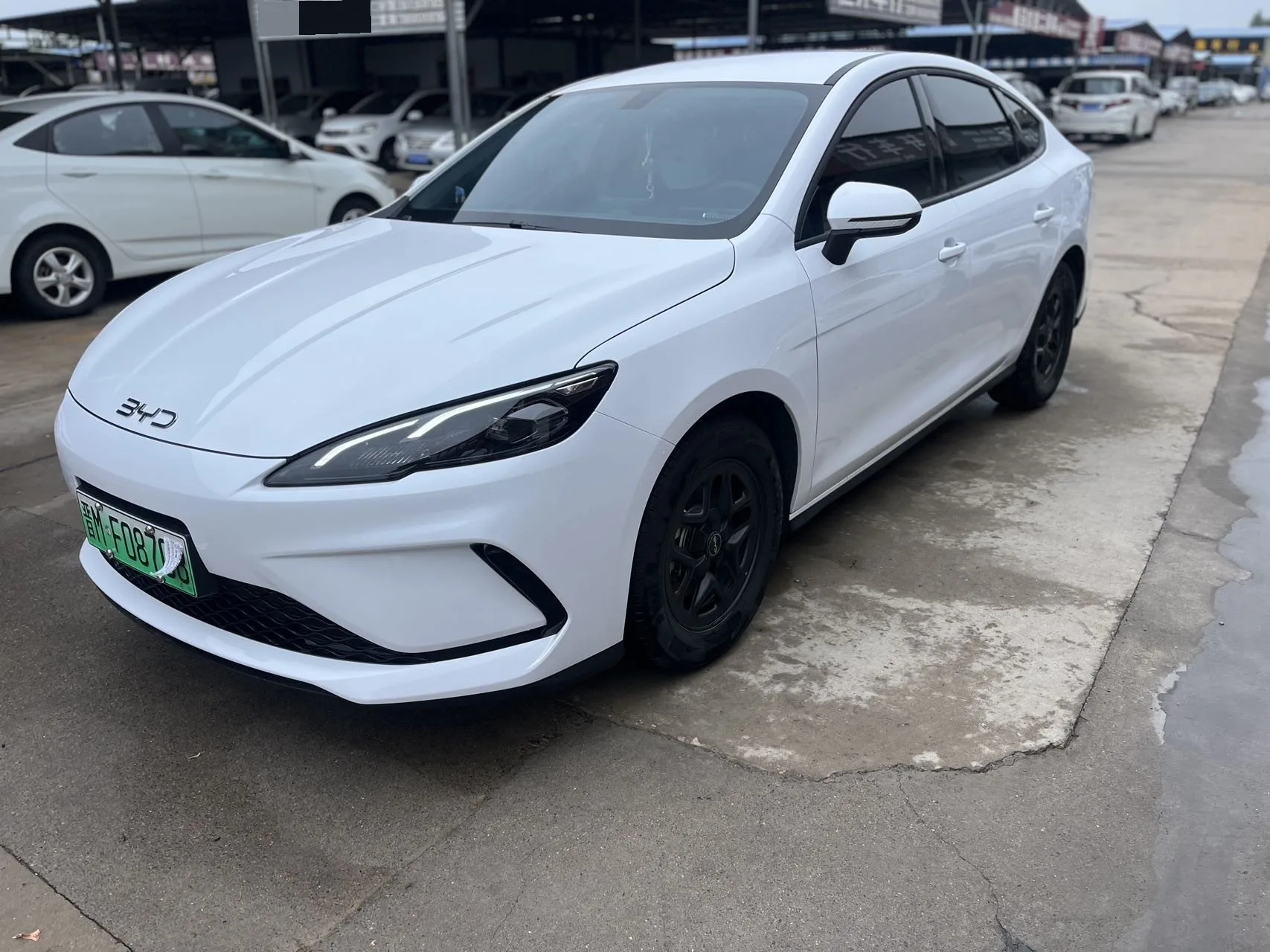 Seal 05 DM-i 2025 DM-i Intelligent Driving Edition 55KM Luxury Model