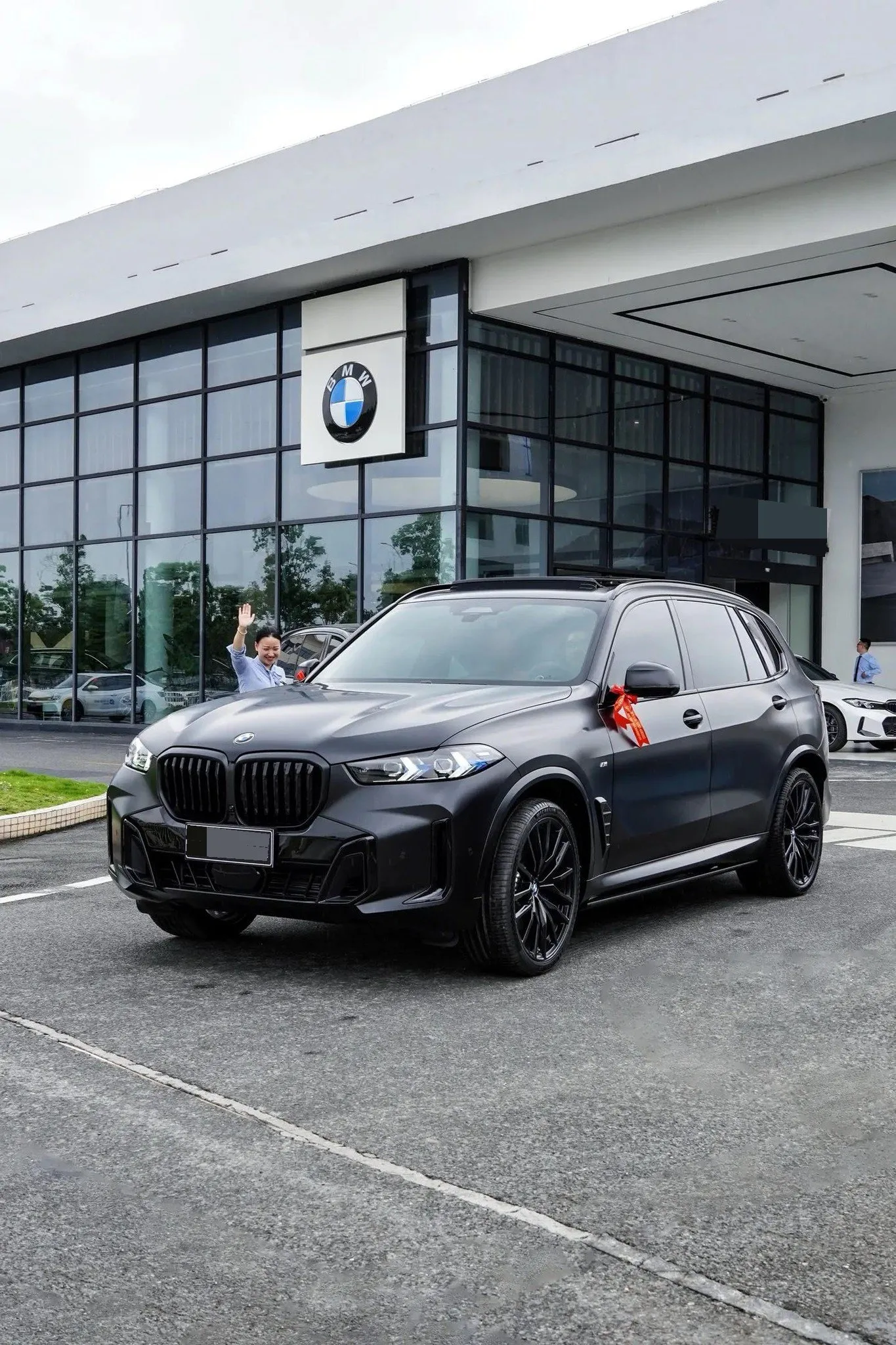 BMW 2026 X5 xDrive40Li 48V 3.0T Year of the Horse Edition, Automatic Transmission