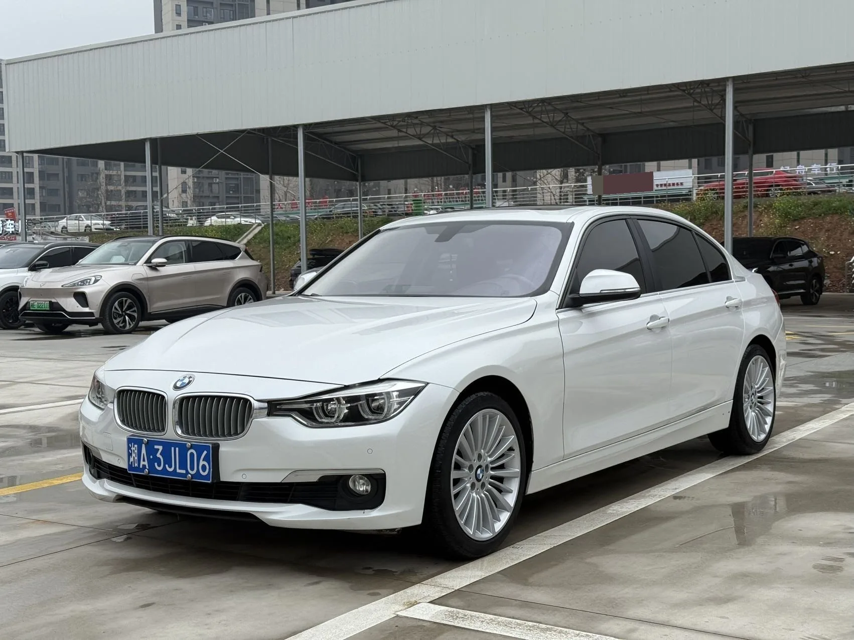BMW 3 Series 2018 320Li Fashion Edition