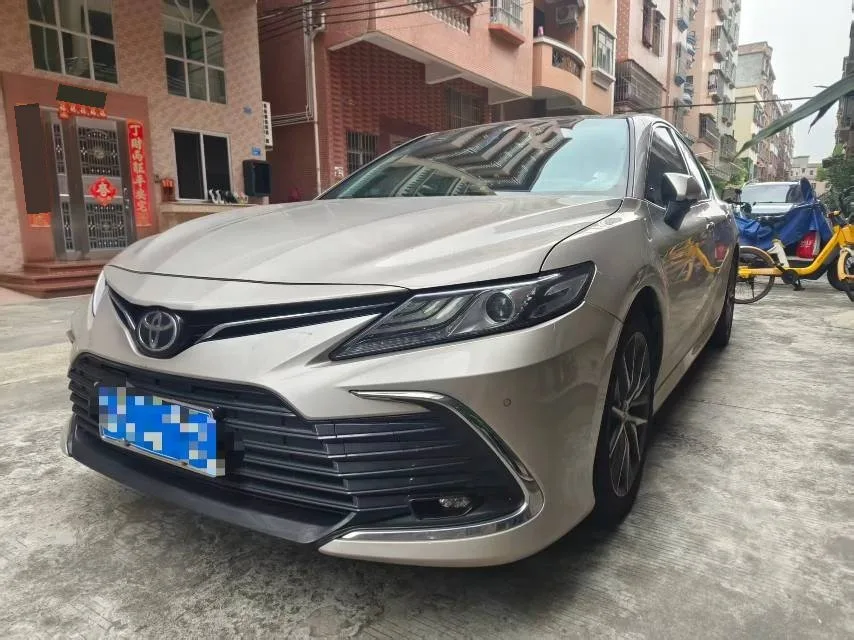 Camry 2021 2.5G Luxury Edition