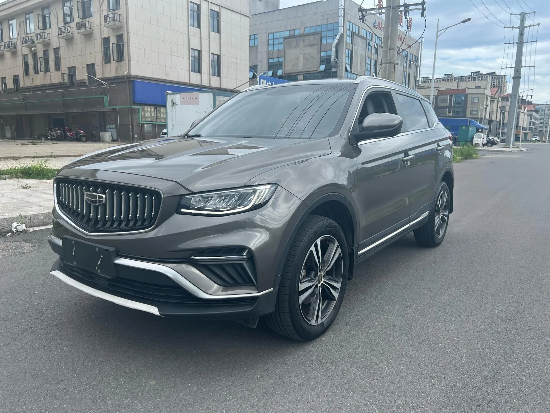 Geely Boyue 2022 1.8TD DCT Smart Edition