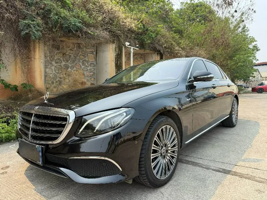 Mercedes-Benz E-Class 2020 Facelift E 300 L Special Edition