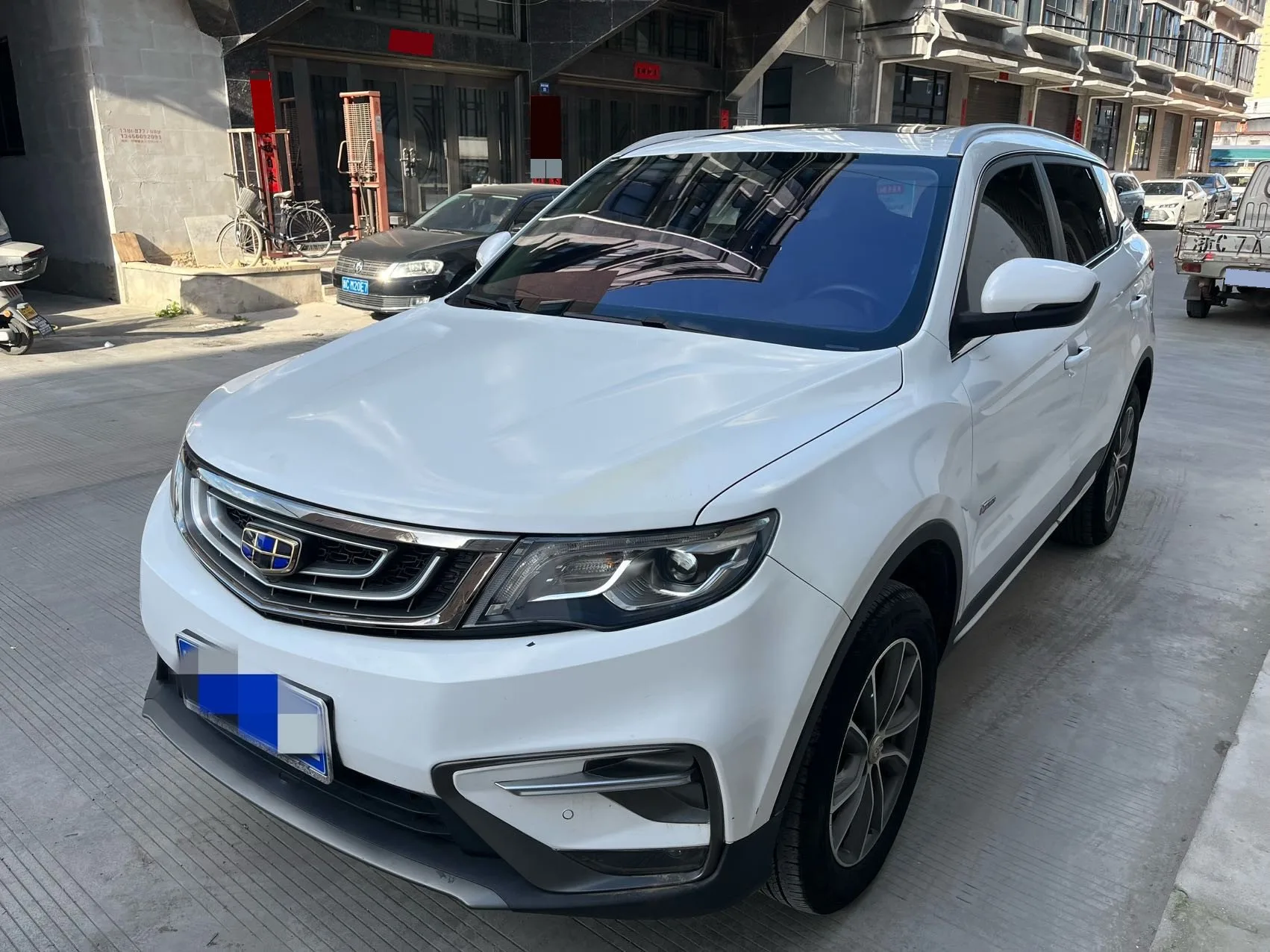 Geely Boyue 2020 1.8TD DCT 2WD Smart Edition