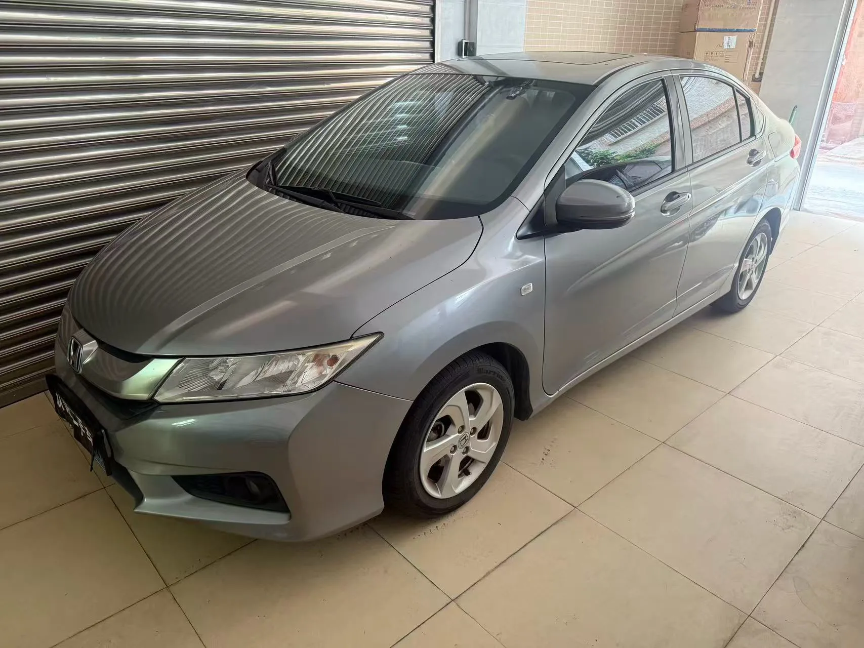2015 Honda City 1.5L CVT Deluxe Edition
