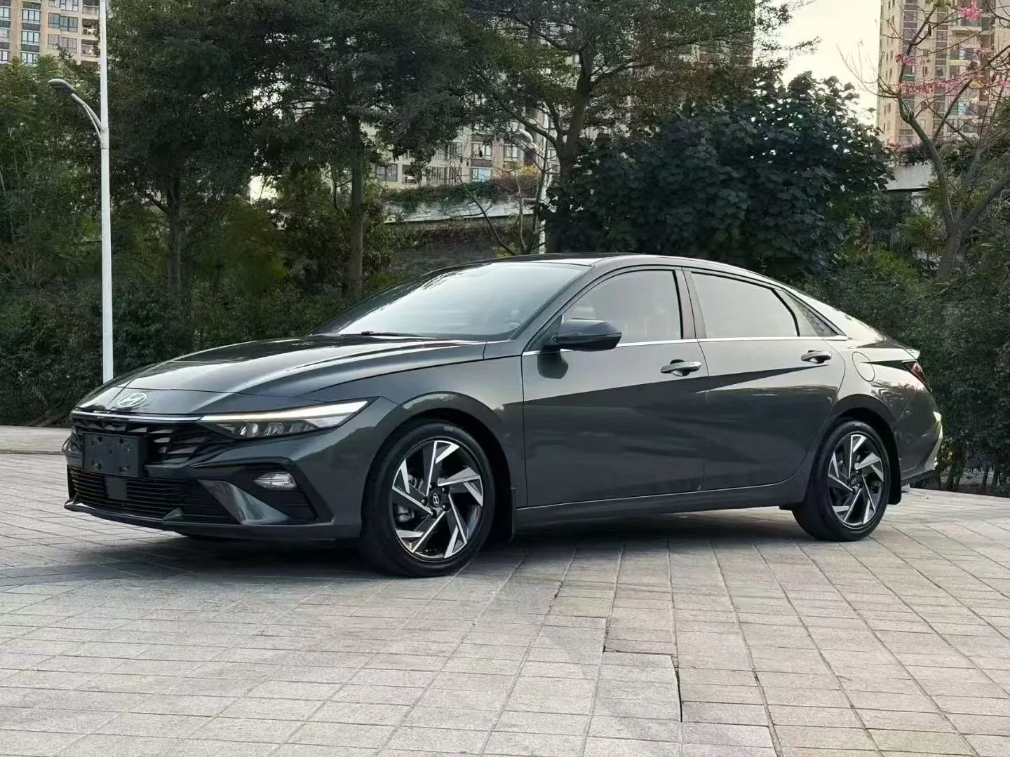 2023 Hyundai Elantra 1.5L CVT GLS Leading Edition