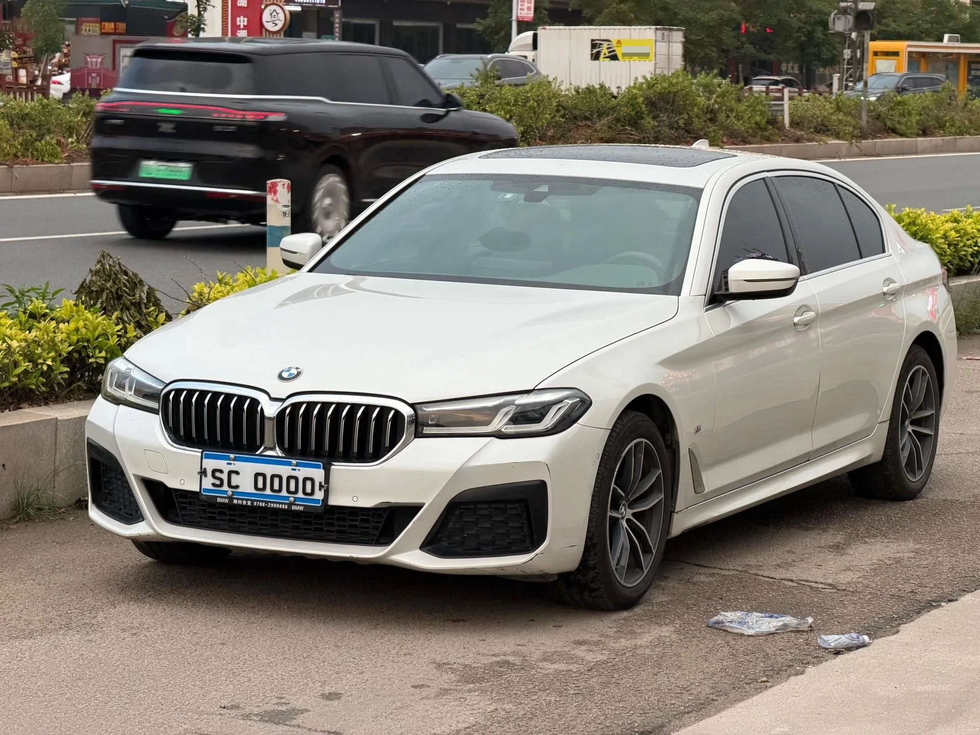 2020 BMW 5 Series 525Li M Sport Package