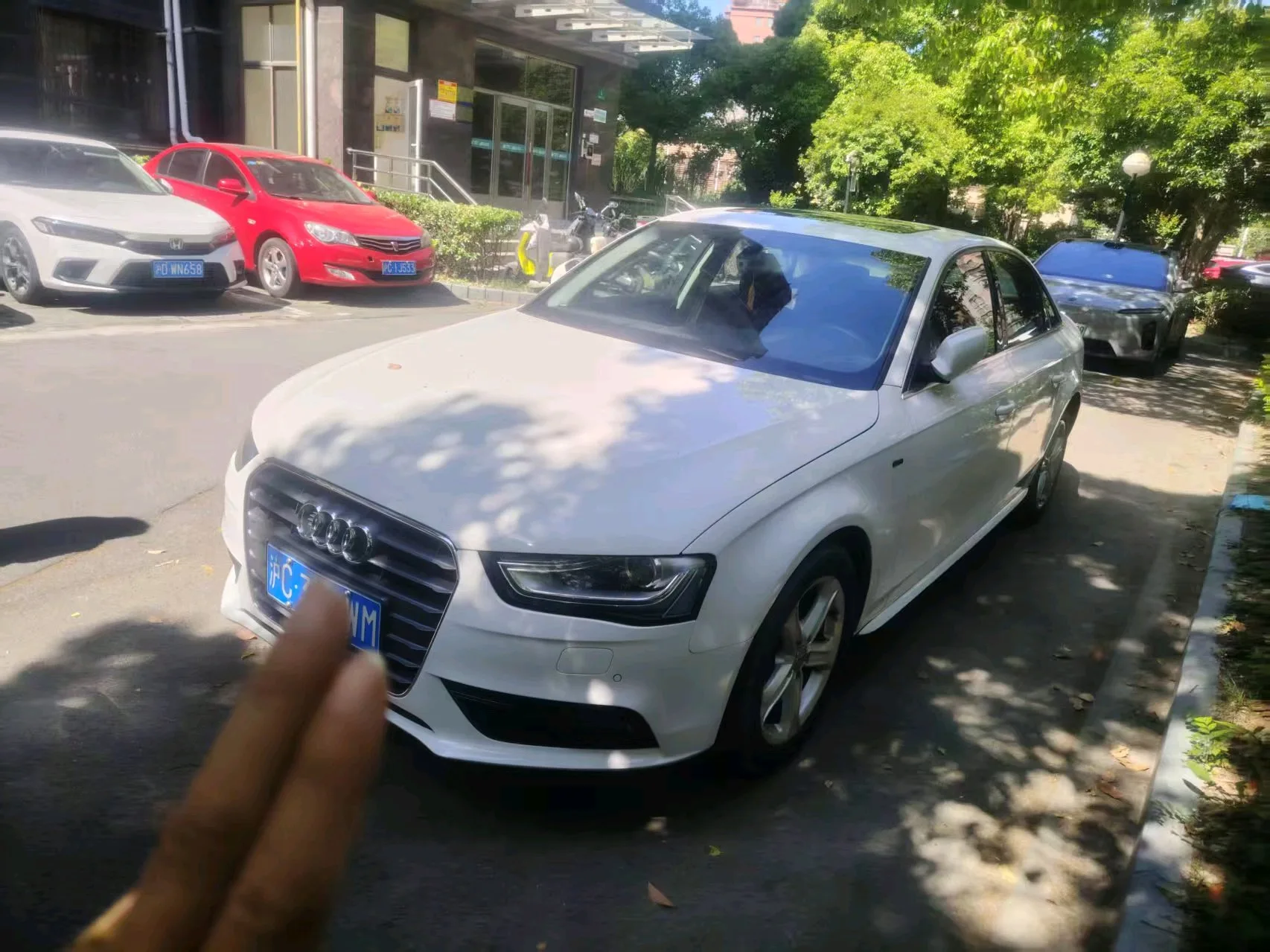 Audi A4L 2015 45 TFSI quattro Sport Edition