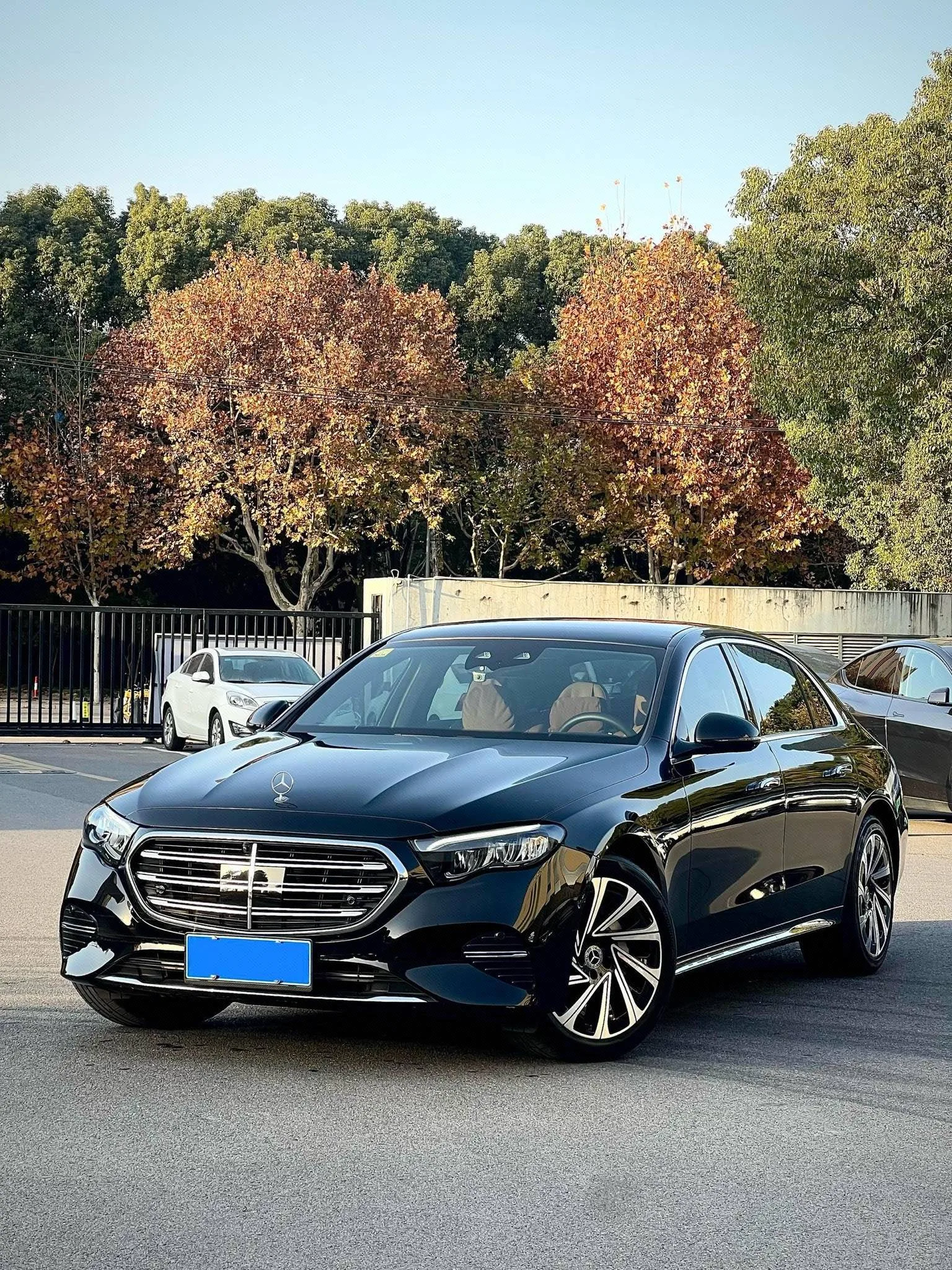 Mercedes-Benz E-Class 2026 E 300 L 48V 2.0T Luxury Automatic