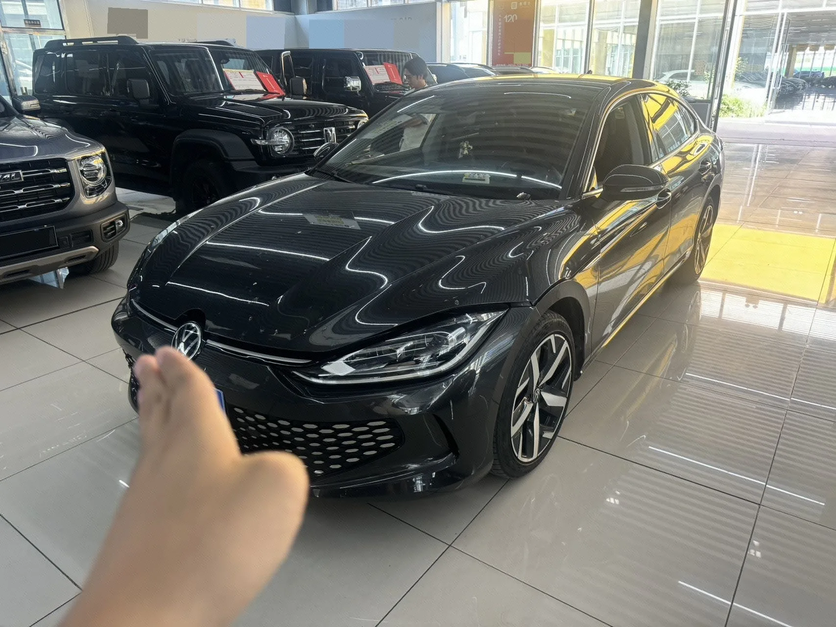 Lamando 2022 Lamando L 280TSI DSG Hot Edition
