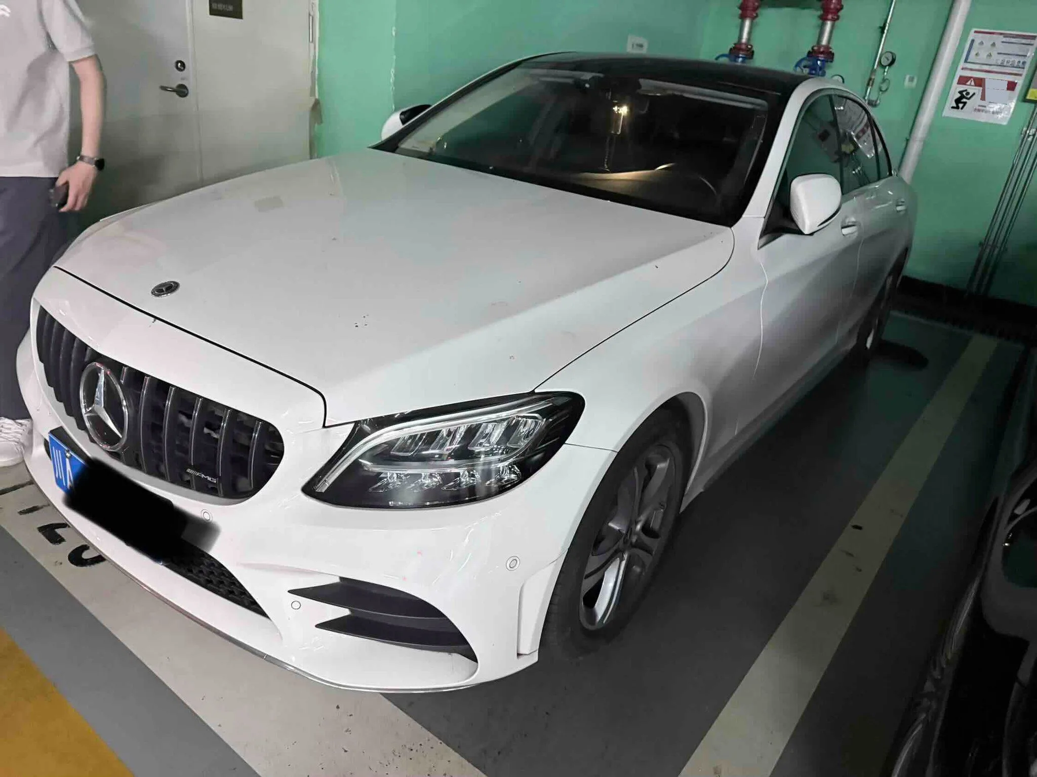 2021 Mercedes-Benz C-Class C 260 L