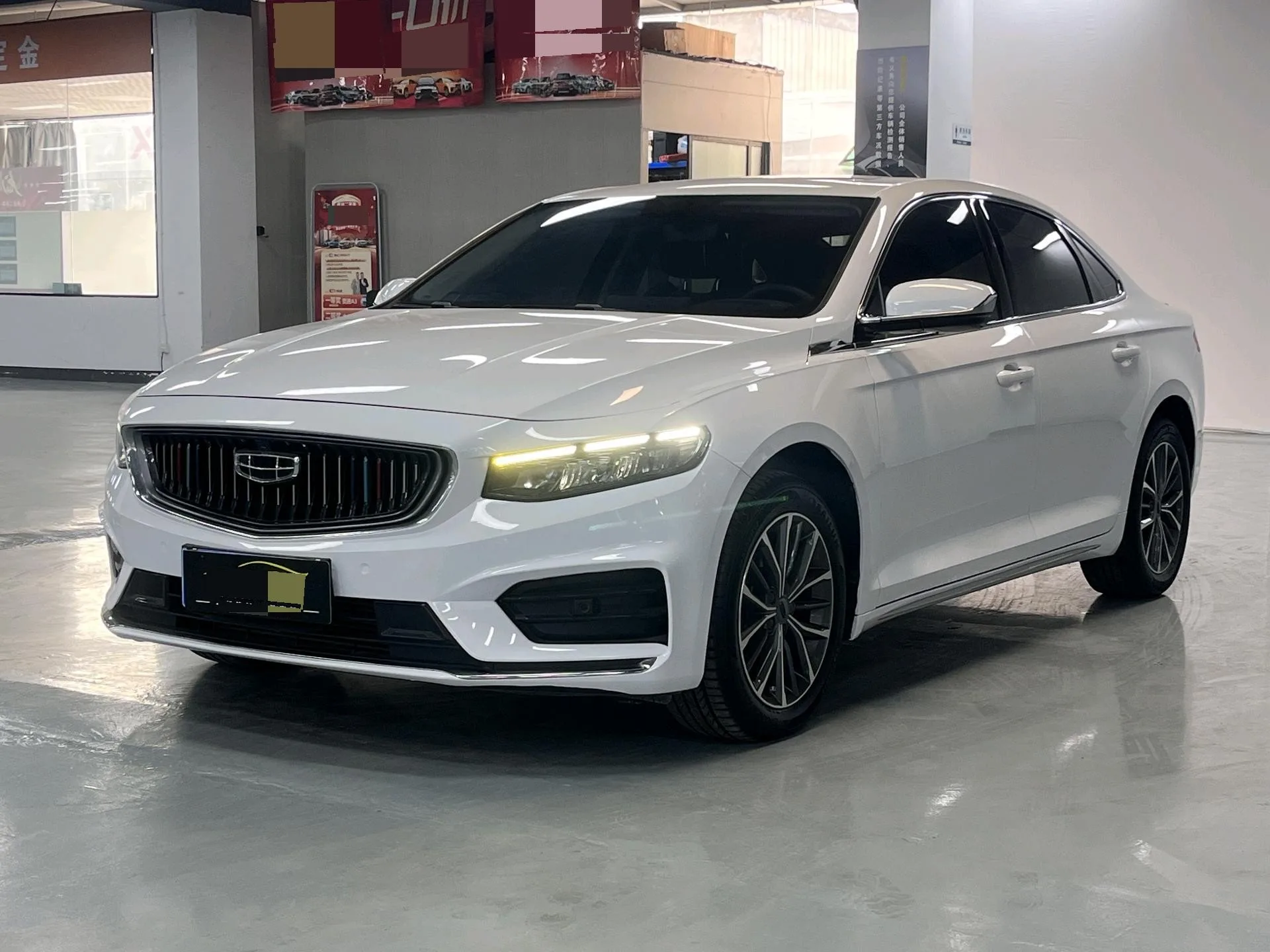 Xingrui 2021 2.0TD 奢华+